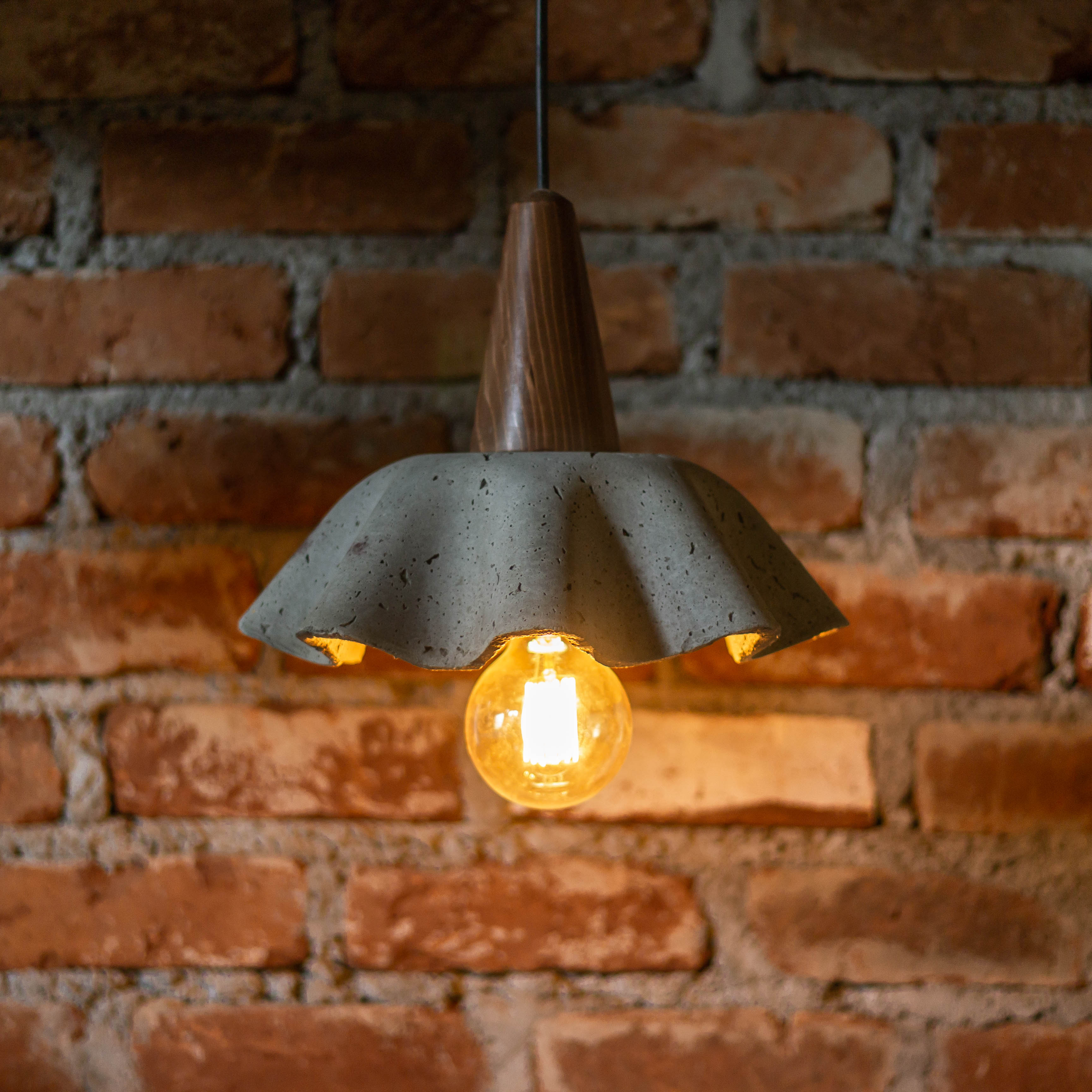 Wood Lot Twill Pendant Lamp