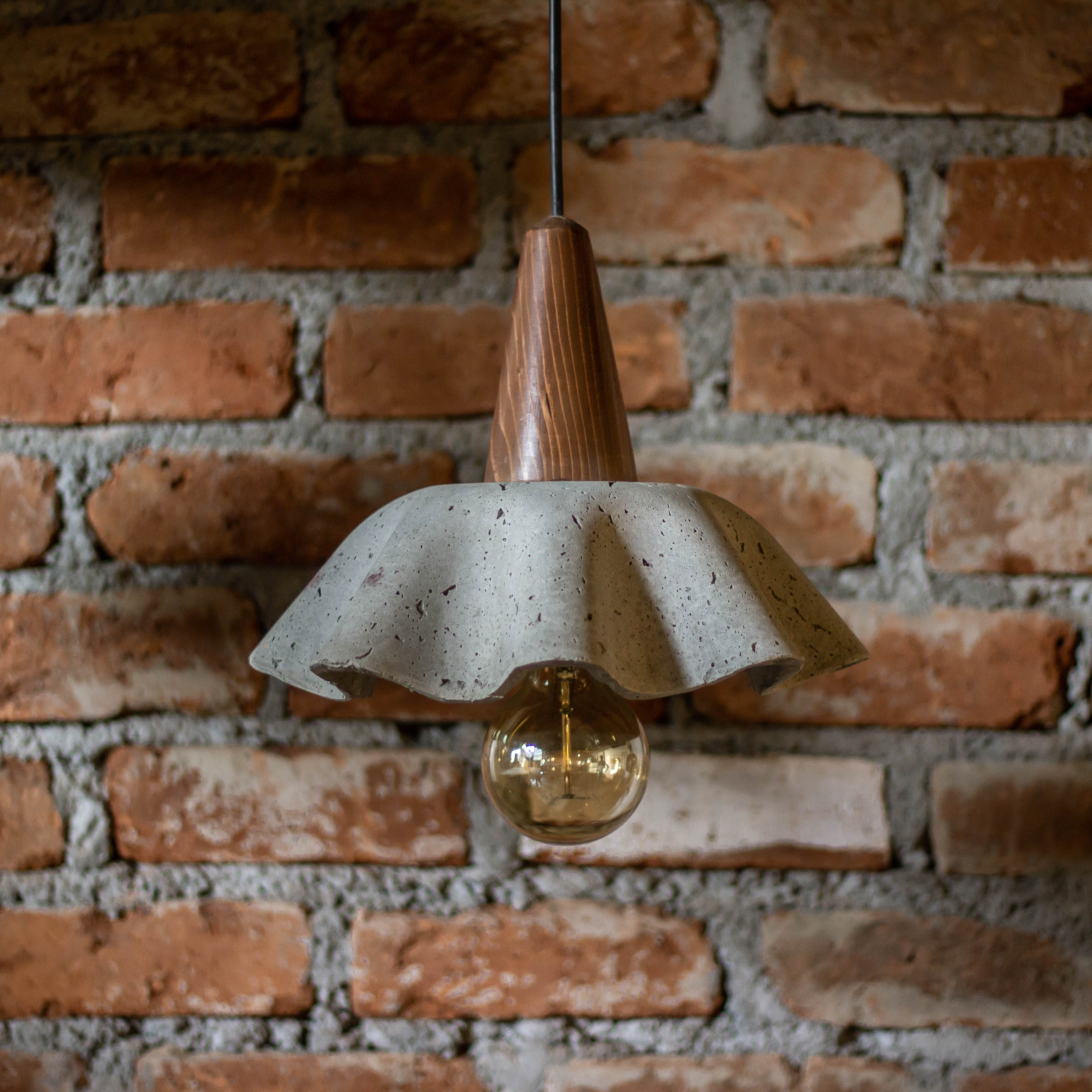 Wood Lot Twill Pendant Lamp
