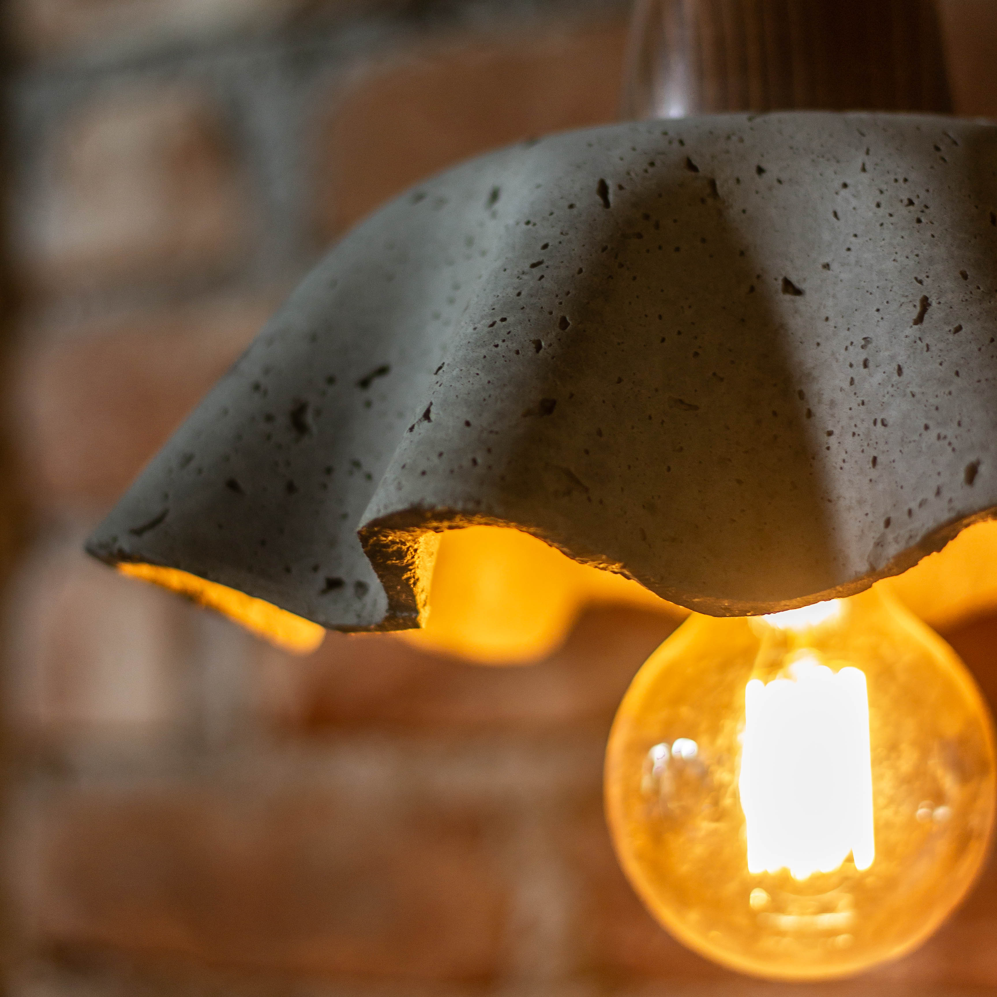 Wood Lot Twill Pendant Lamp