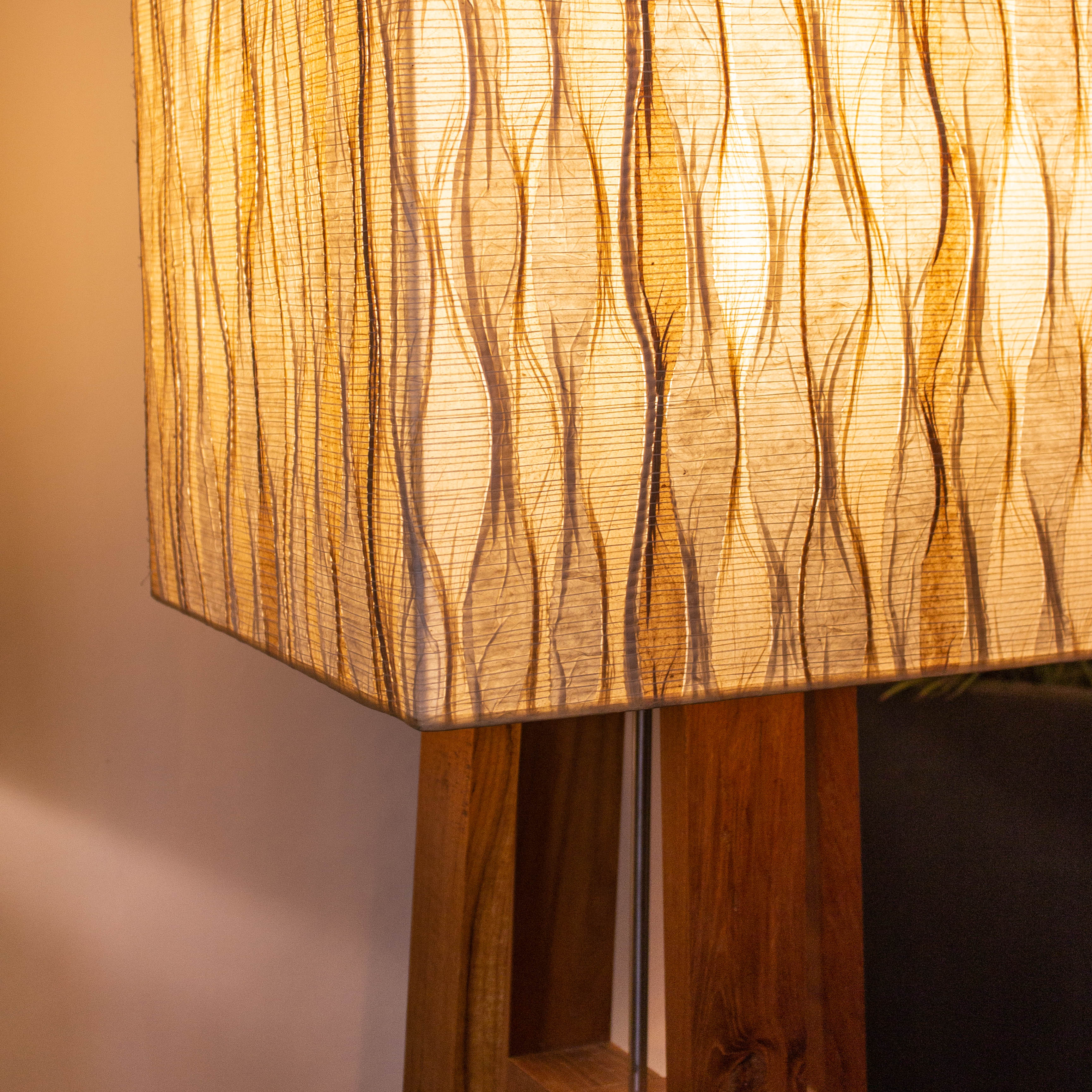Woven Giza Floor Lamp
