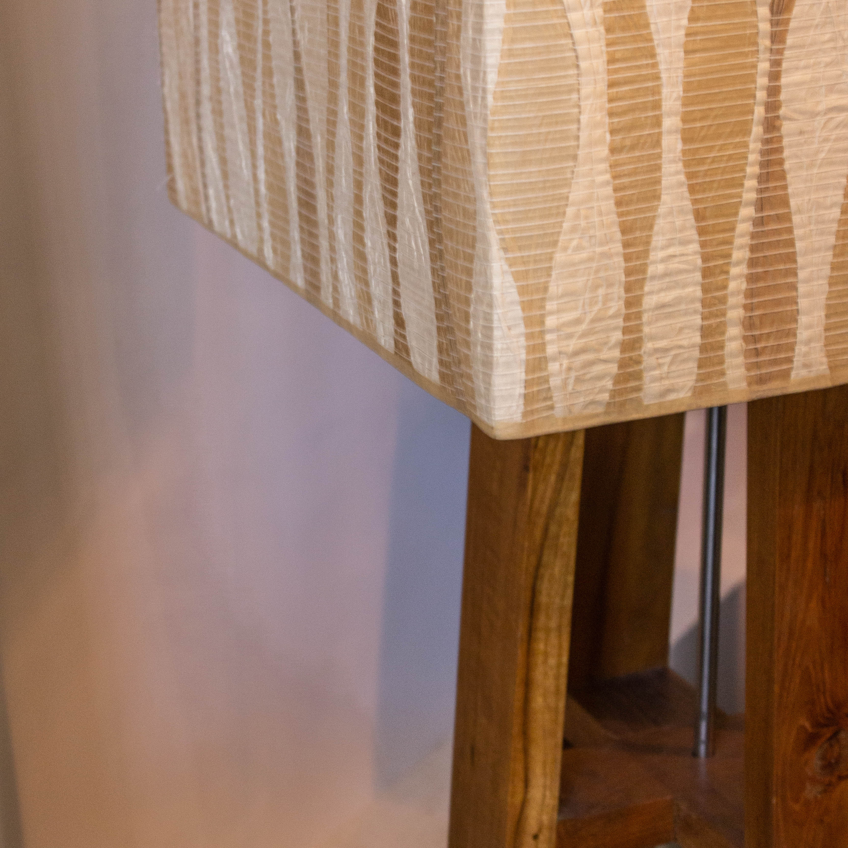 Woven Giza Floor Lamp