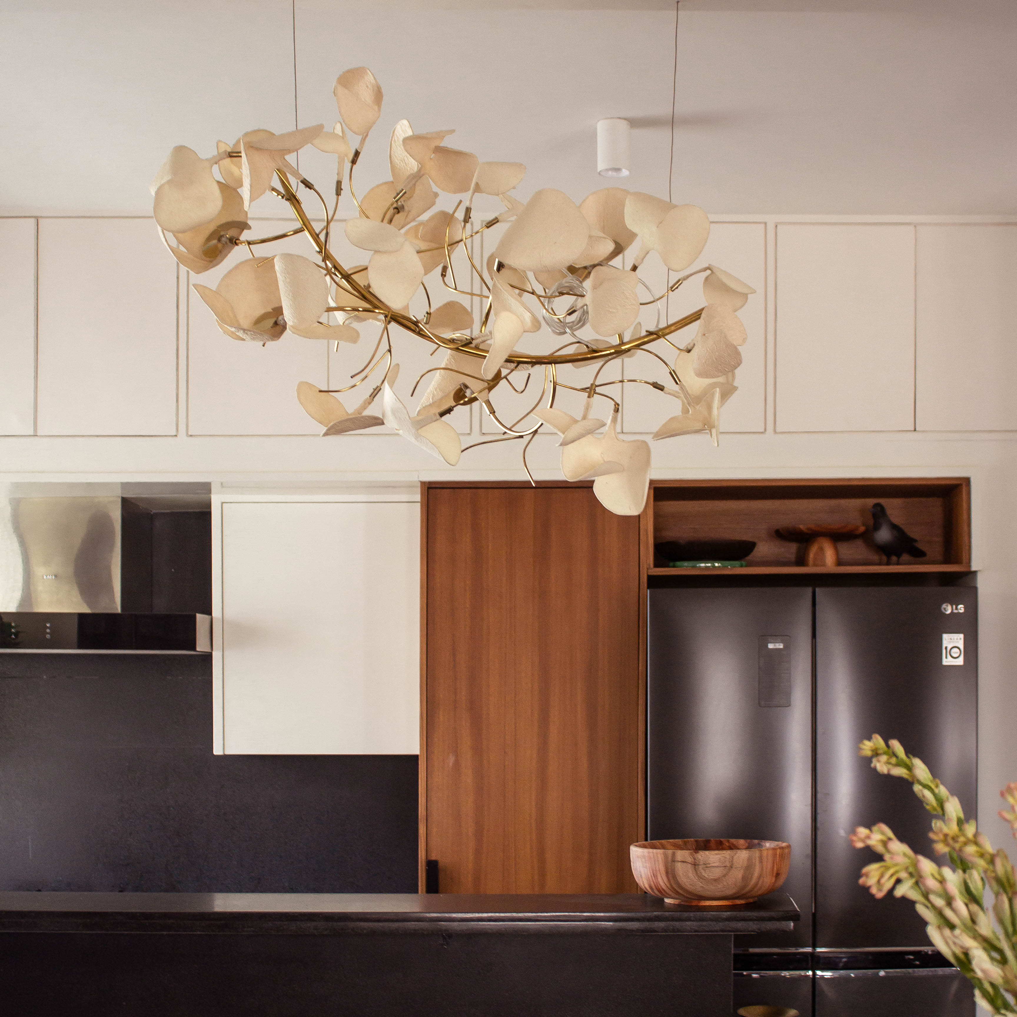 Hanging Clover Bloom Lamp