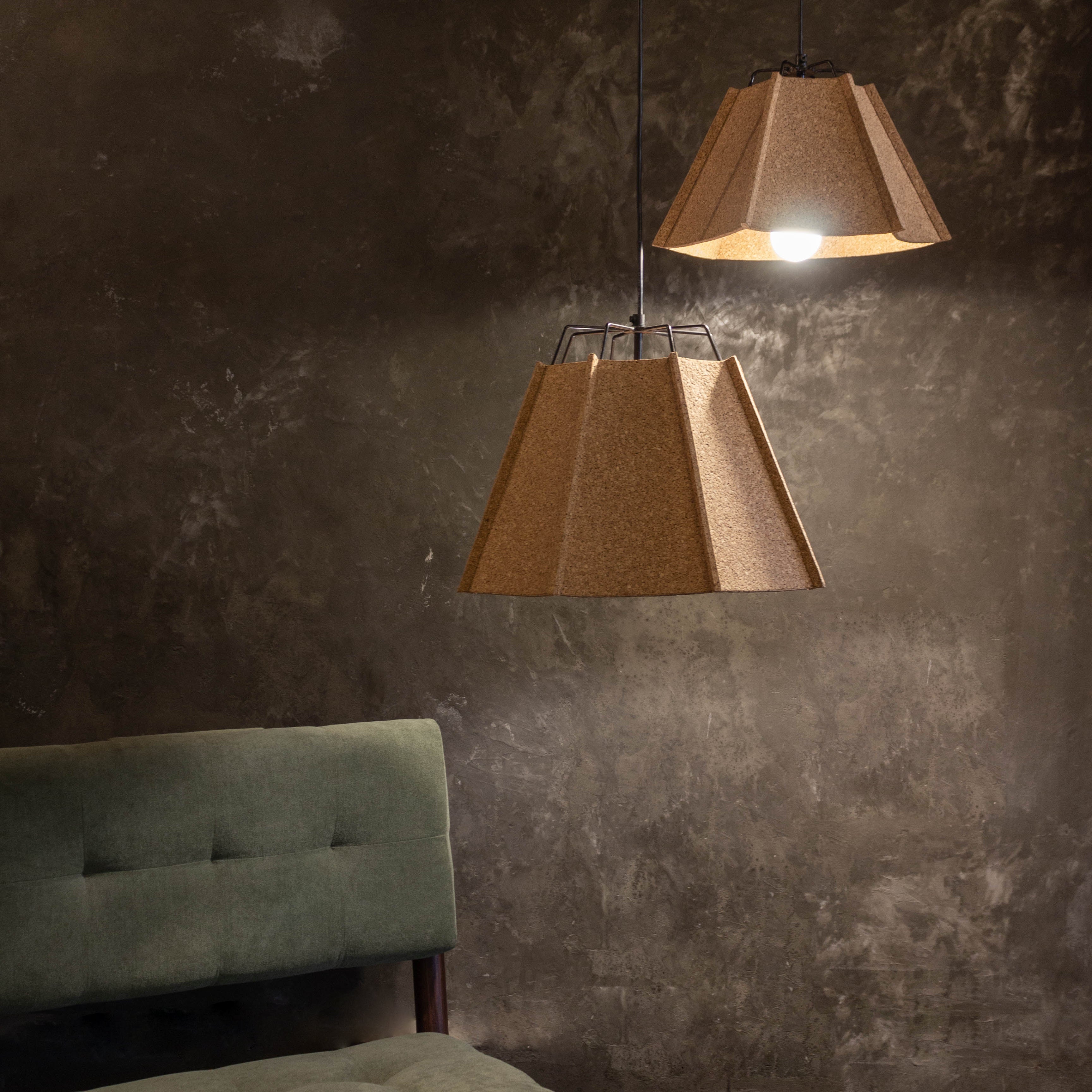 Quinn Cork Pendant Lamp