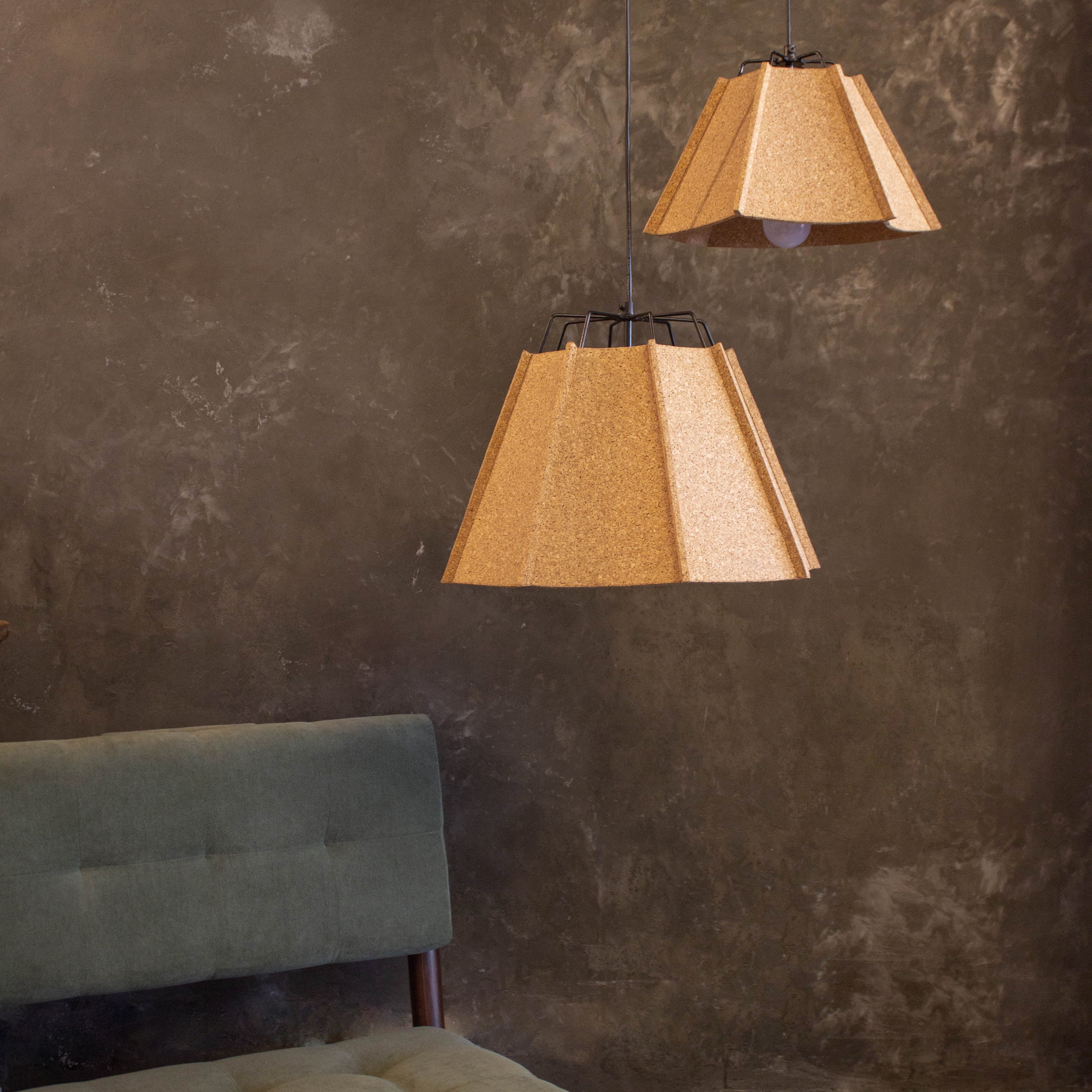 Quinn Cork Pendant Lamp