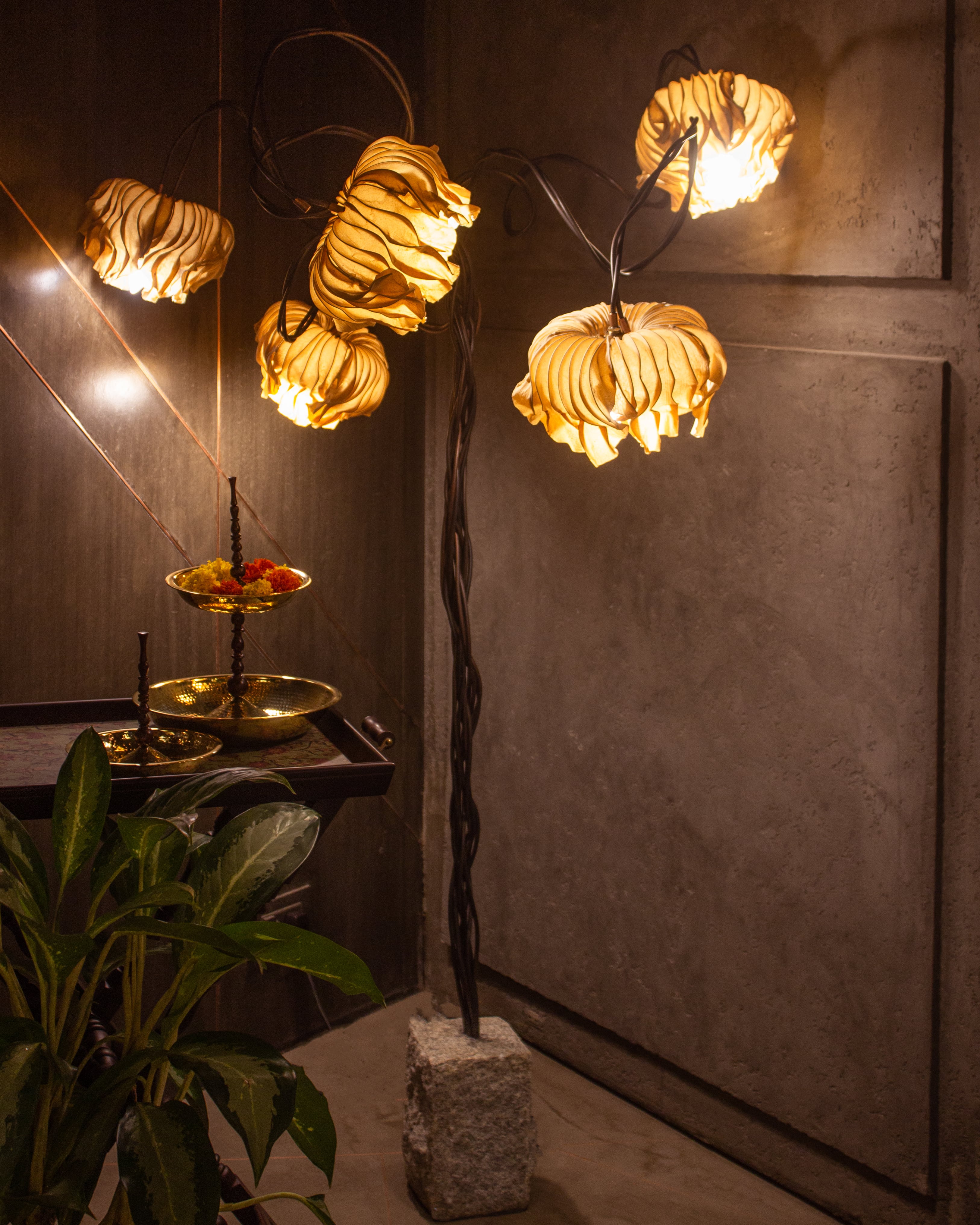 Free Fall Coco Flower