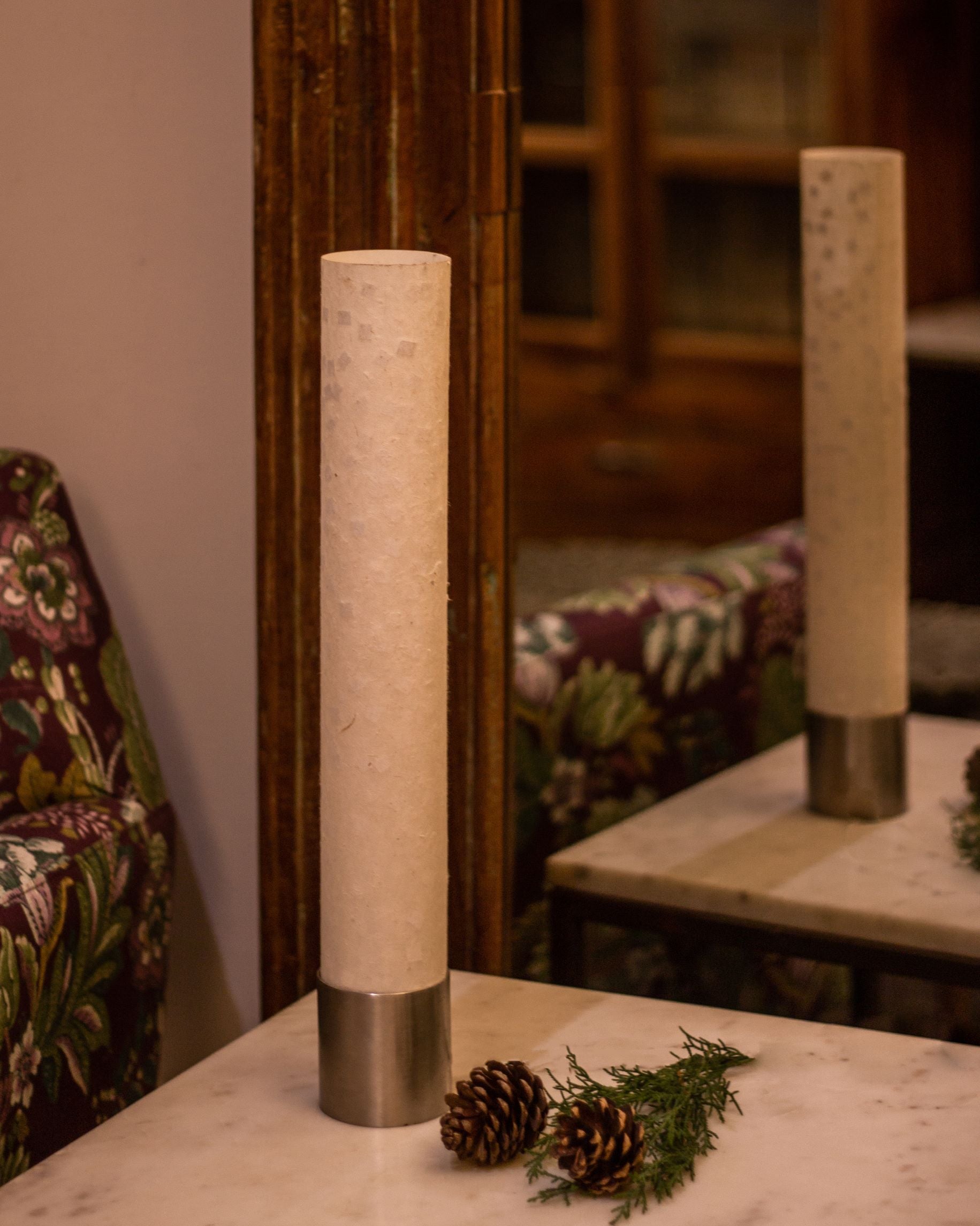 Dusk Table Lamp (Lokta Fibre Paper)