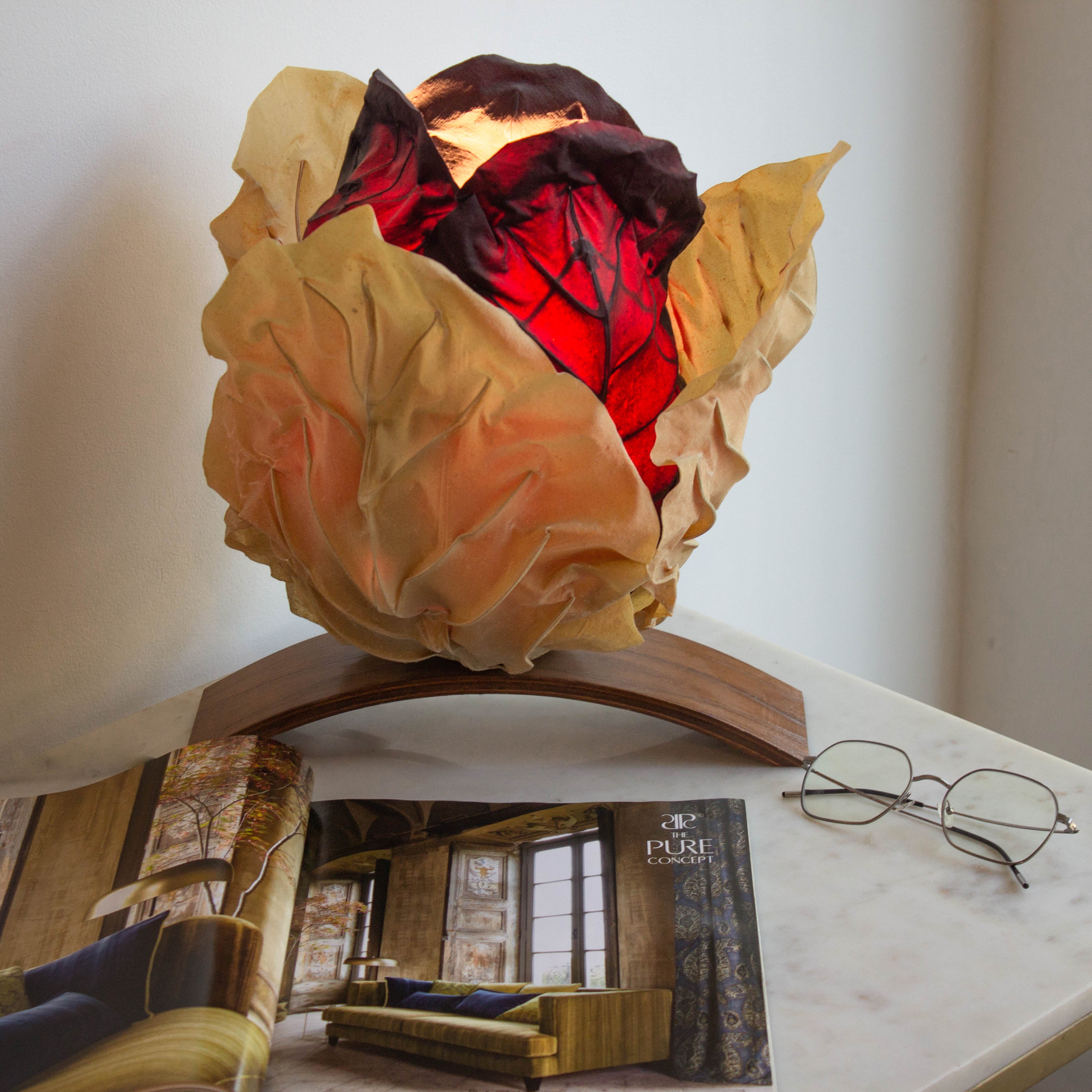 Vineyard Bloom Table Lamp