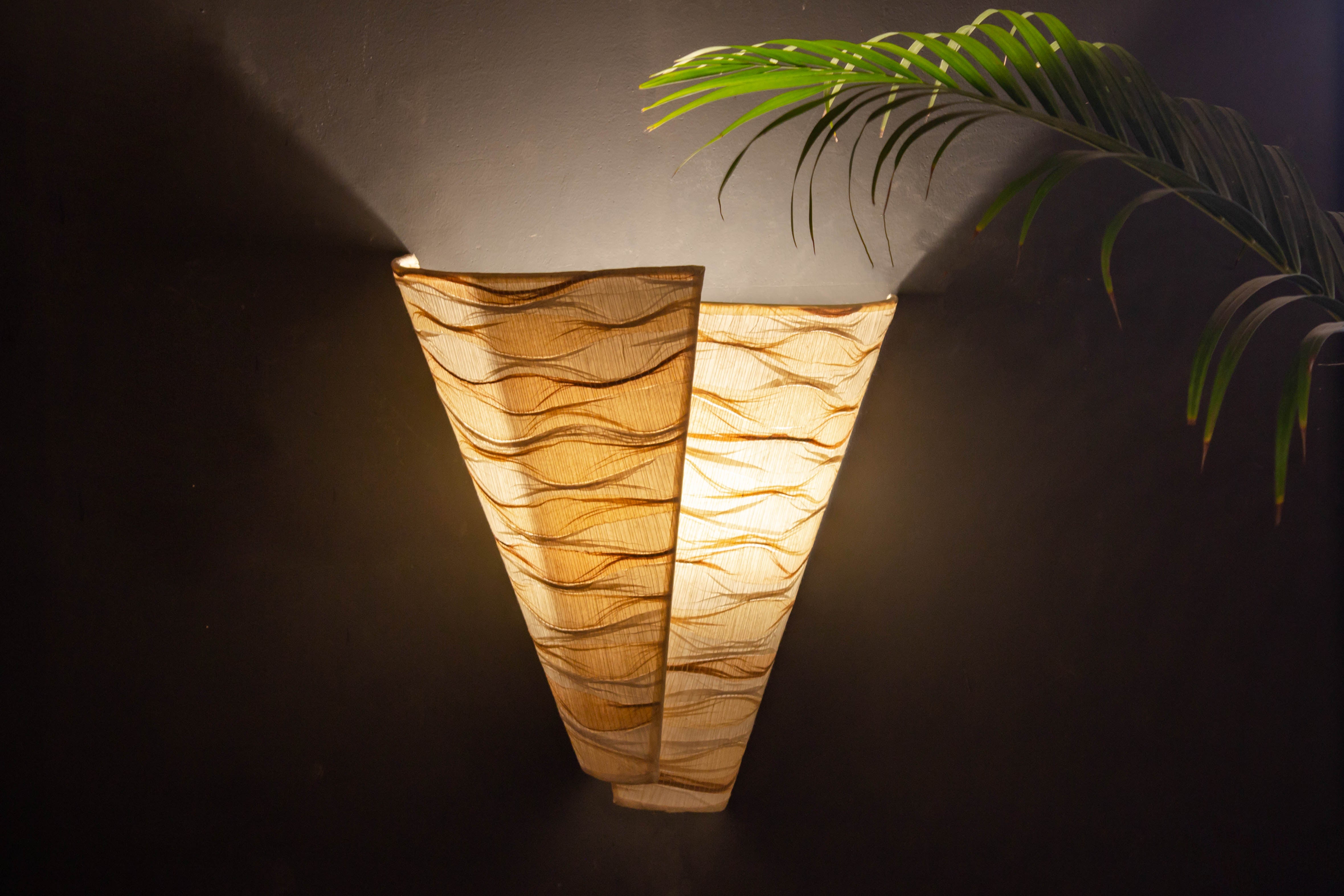 Pinnacle Woven Wall Lamp