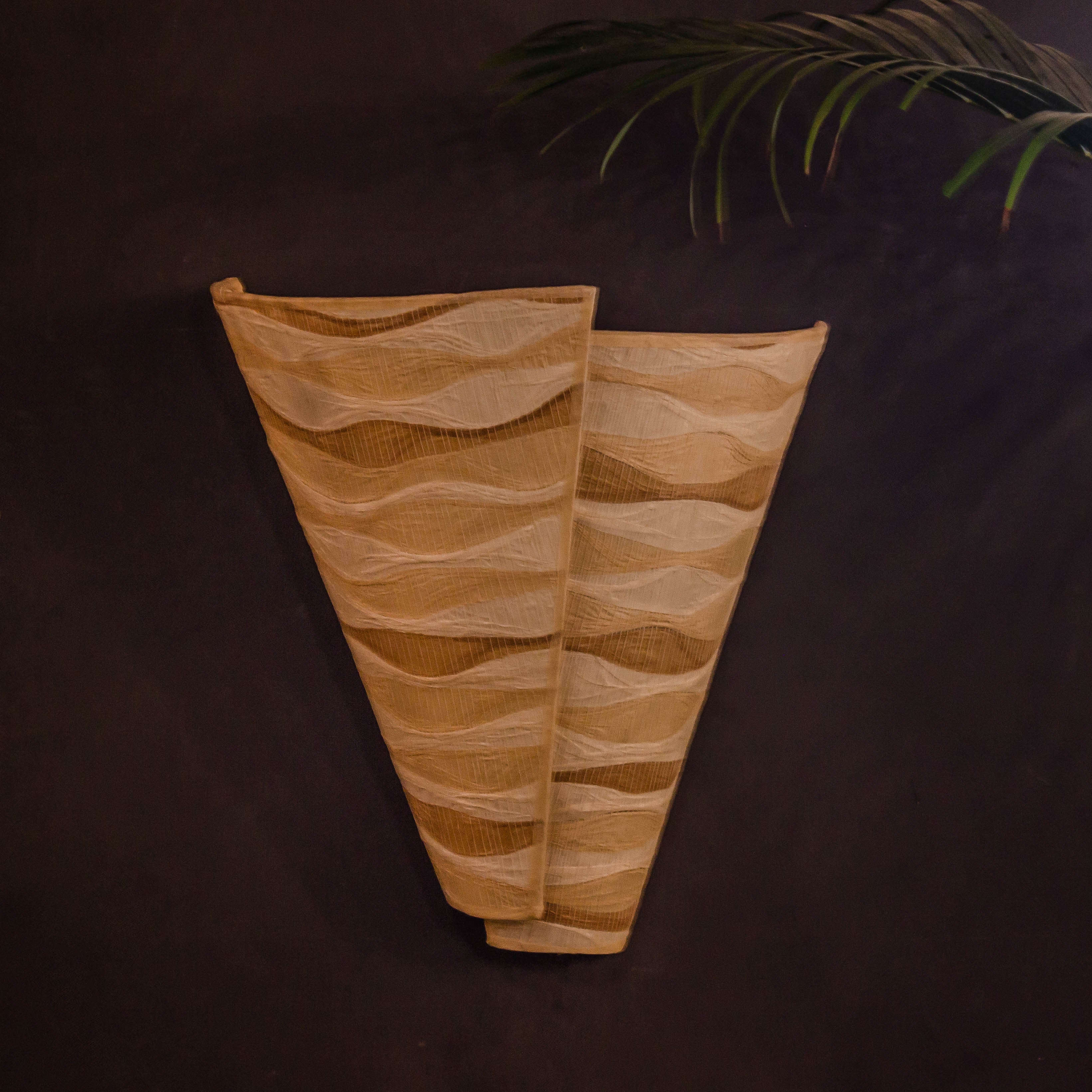 Pinnacle Woven Wall Lamp