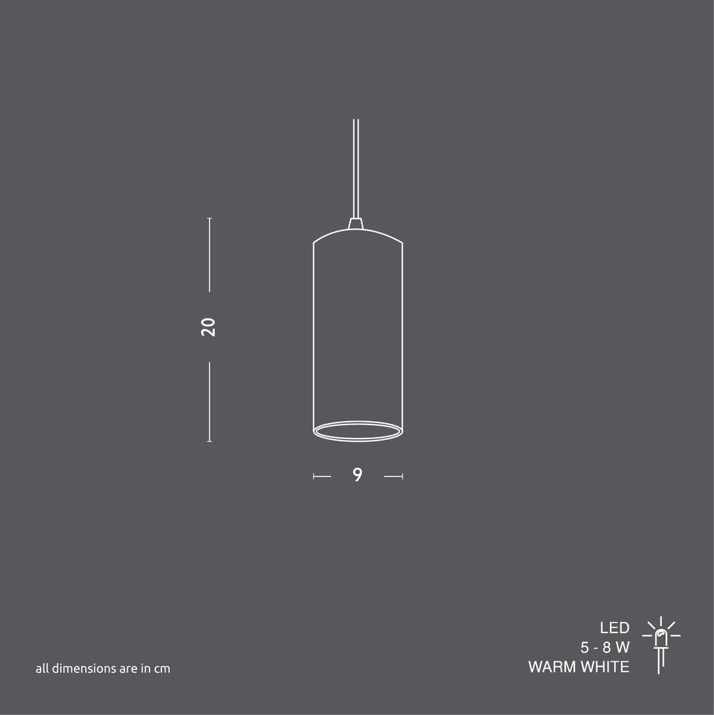 Azure Dappled Icicle Pendant Lamp