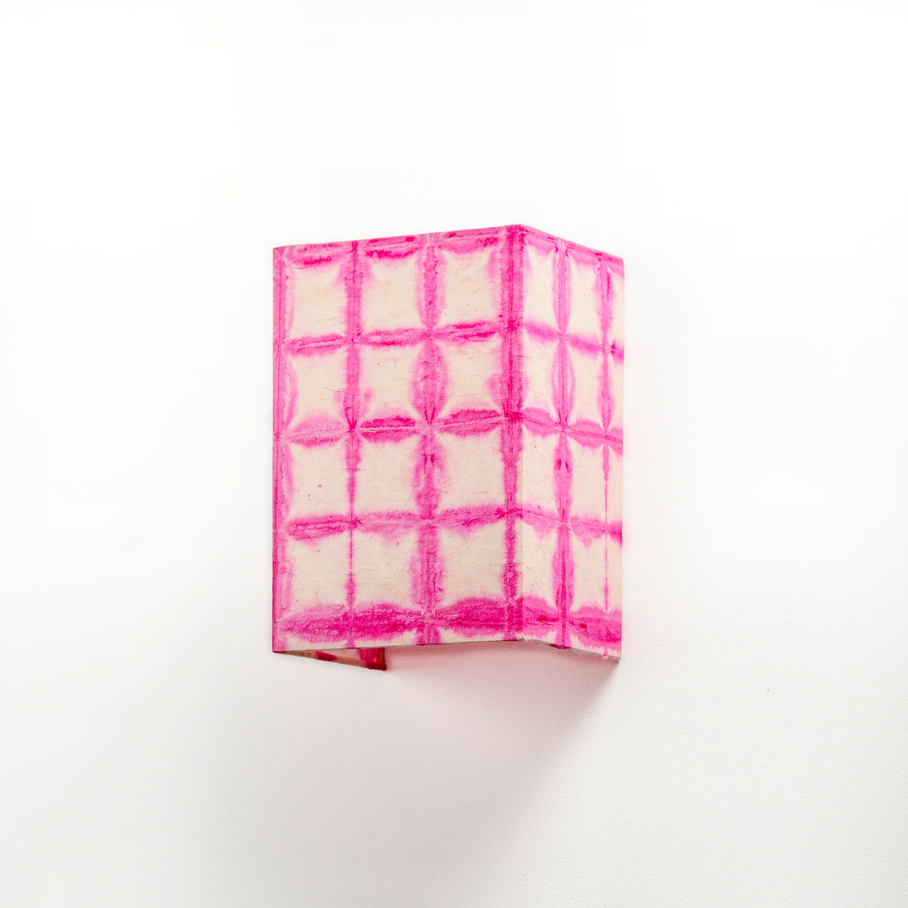 Brick Shibori Wall Lamp