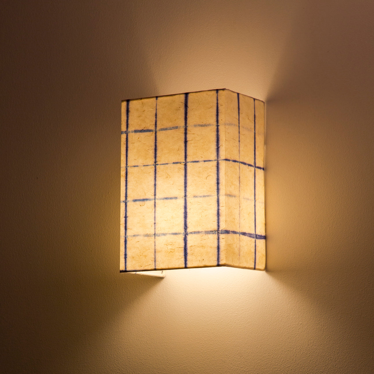 Brick Shibori Wall Lamp