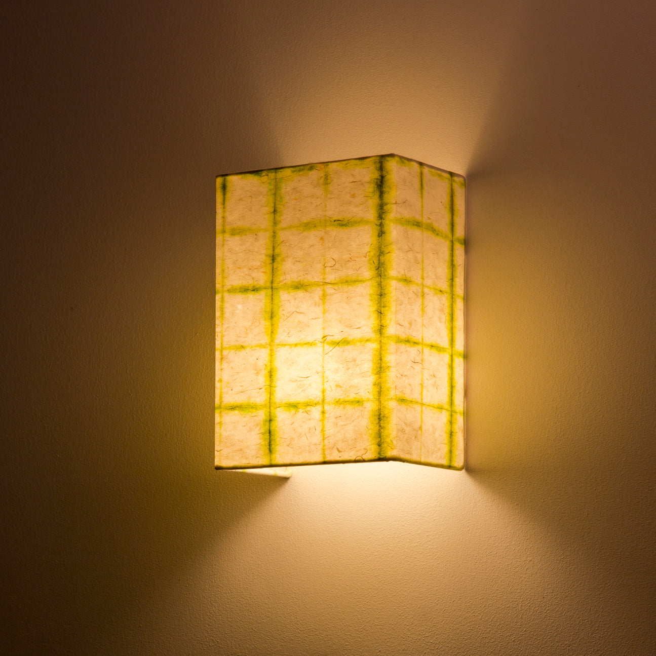 Brick Shibori Wall Lamp