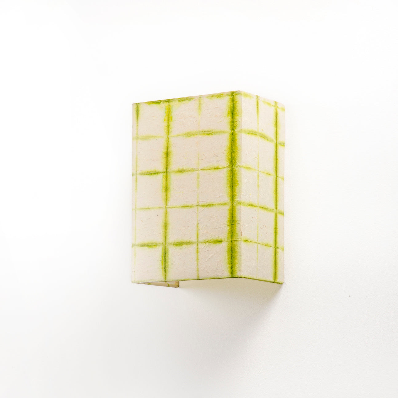 Brick Shibori Wall Lamp