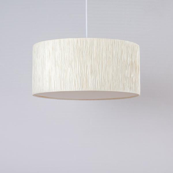 Lokta Drum Pendant Lamp