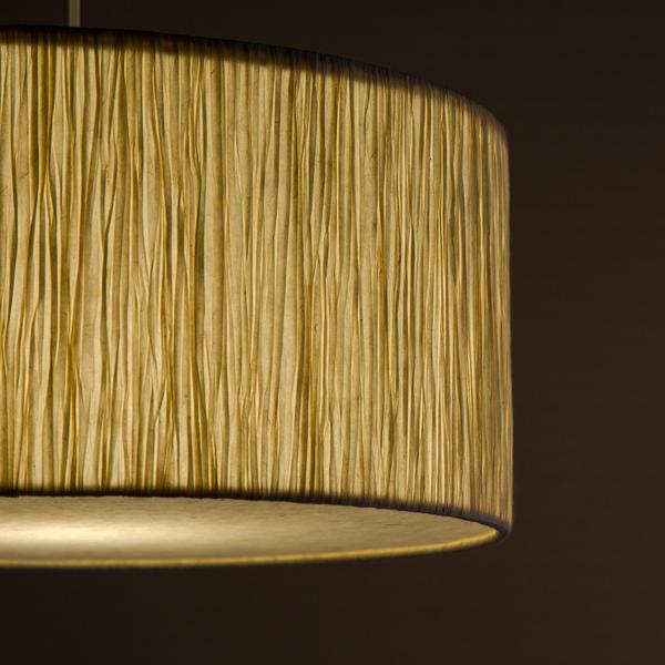 Lokta Drum Pendant Lamp