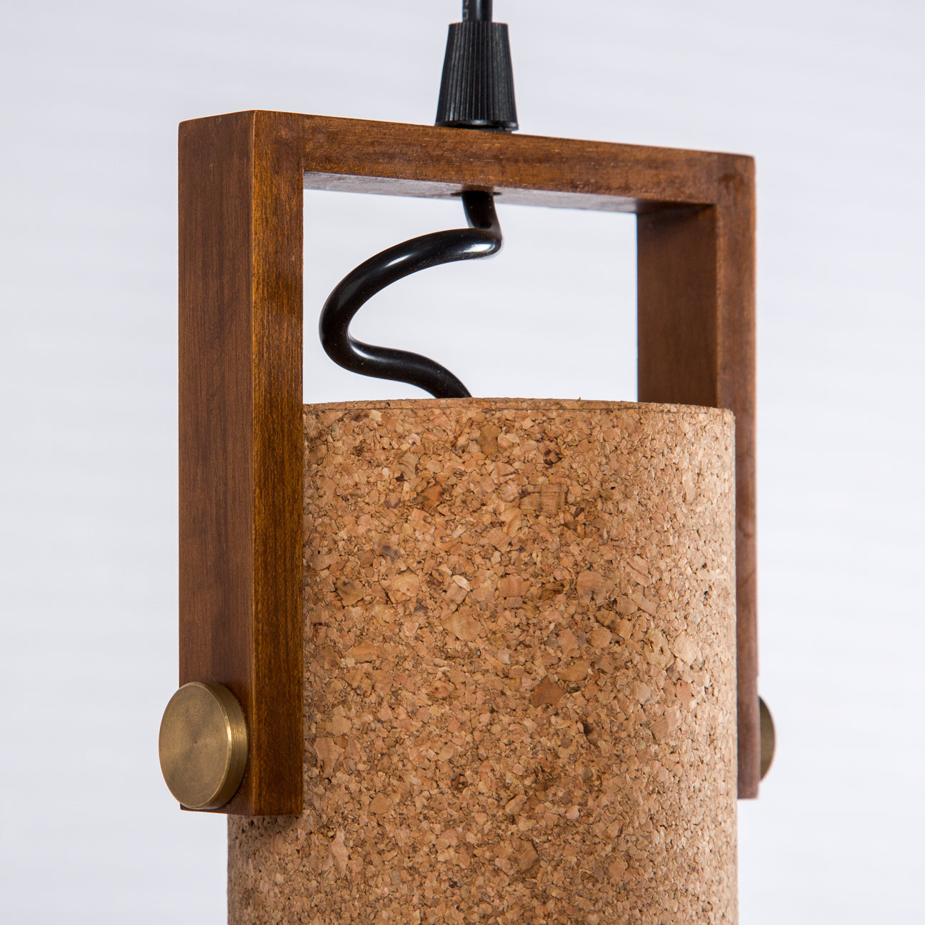 Cork Pivot Pendant Light