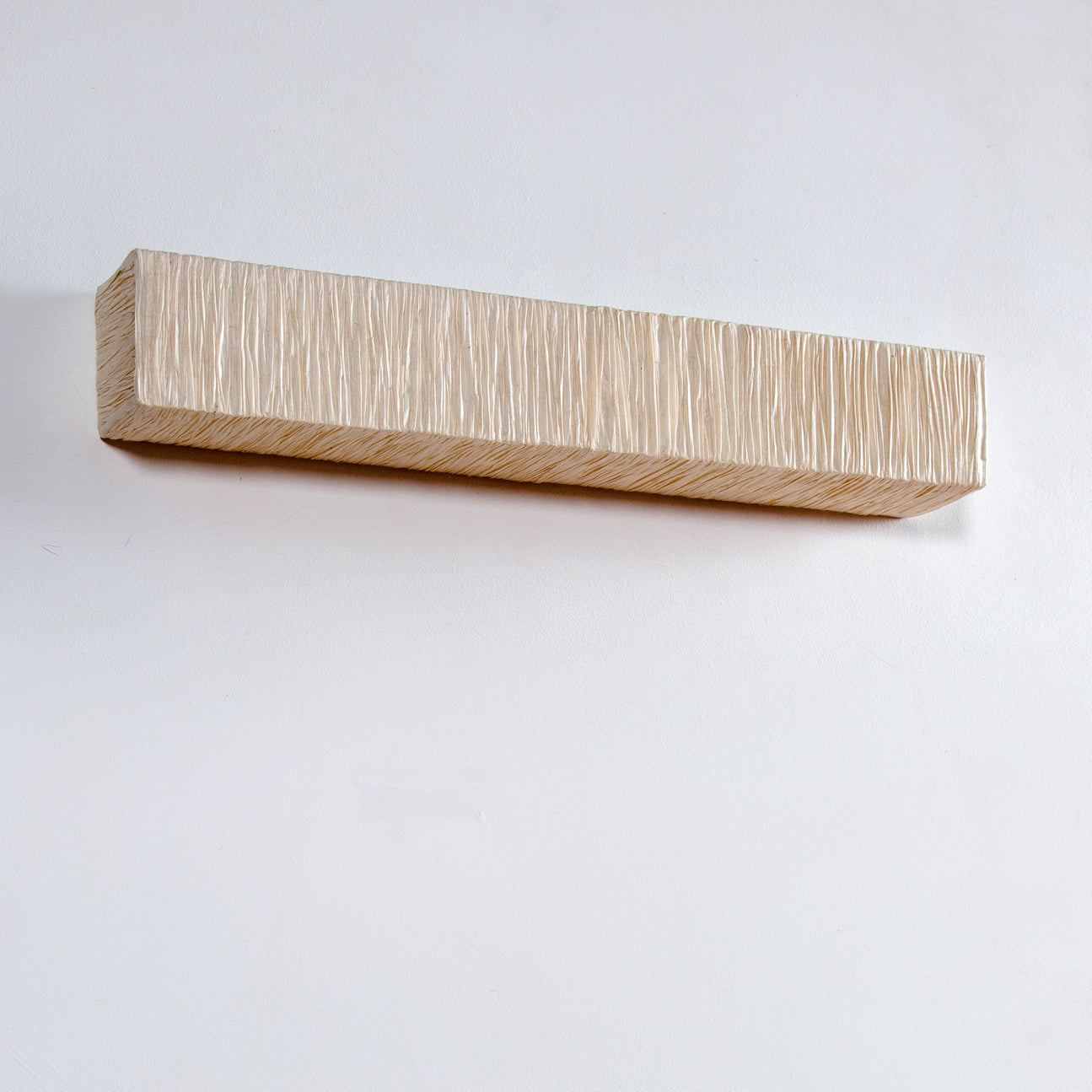 Square Tube Crushed Cover Wall Lamp