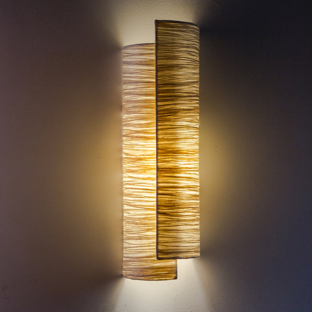 Skyline Crushed Wall Lamp