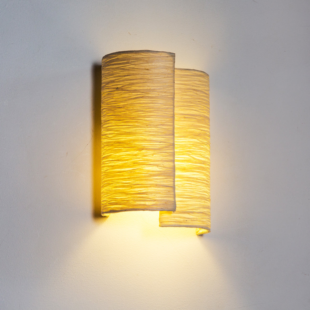 Skyline Crushed Wall Lamp