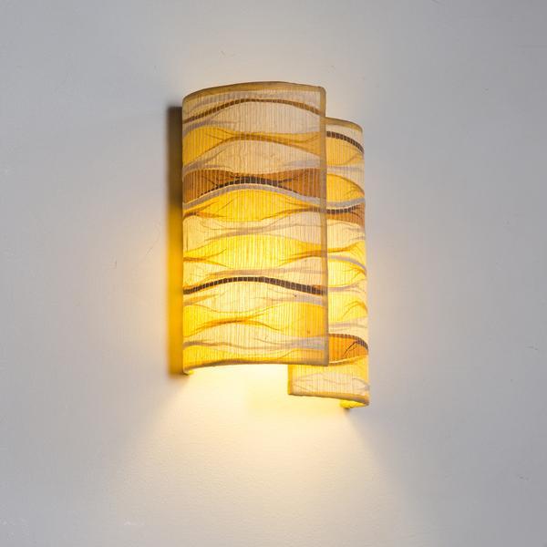 Skyline Woven Wall Lamp