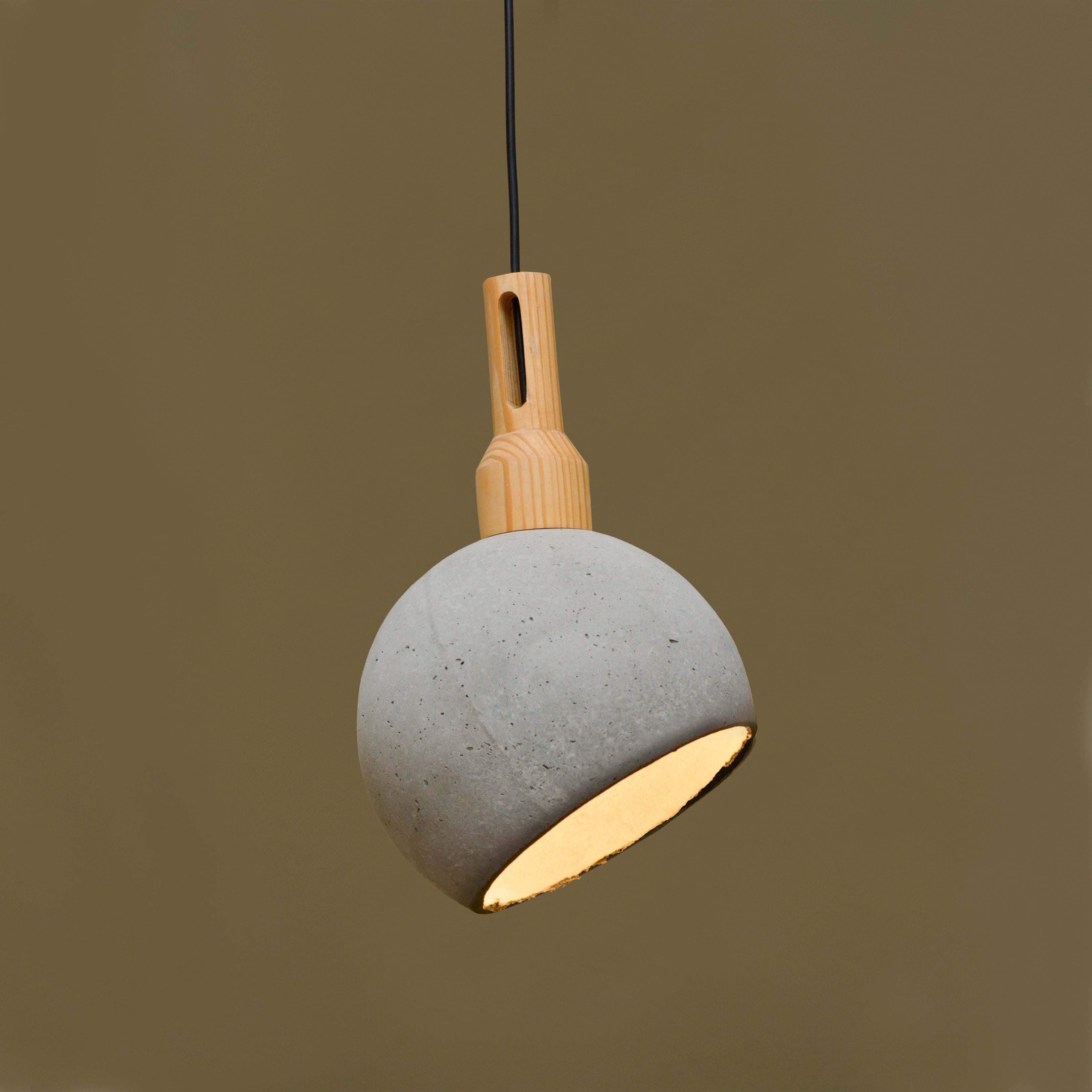 Woodlot Arciform Pendant Lamp