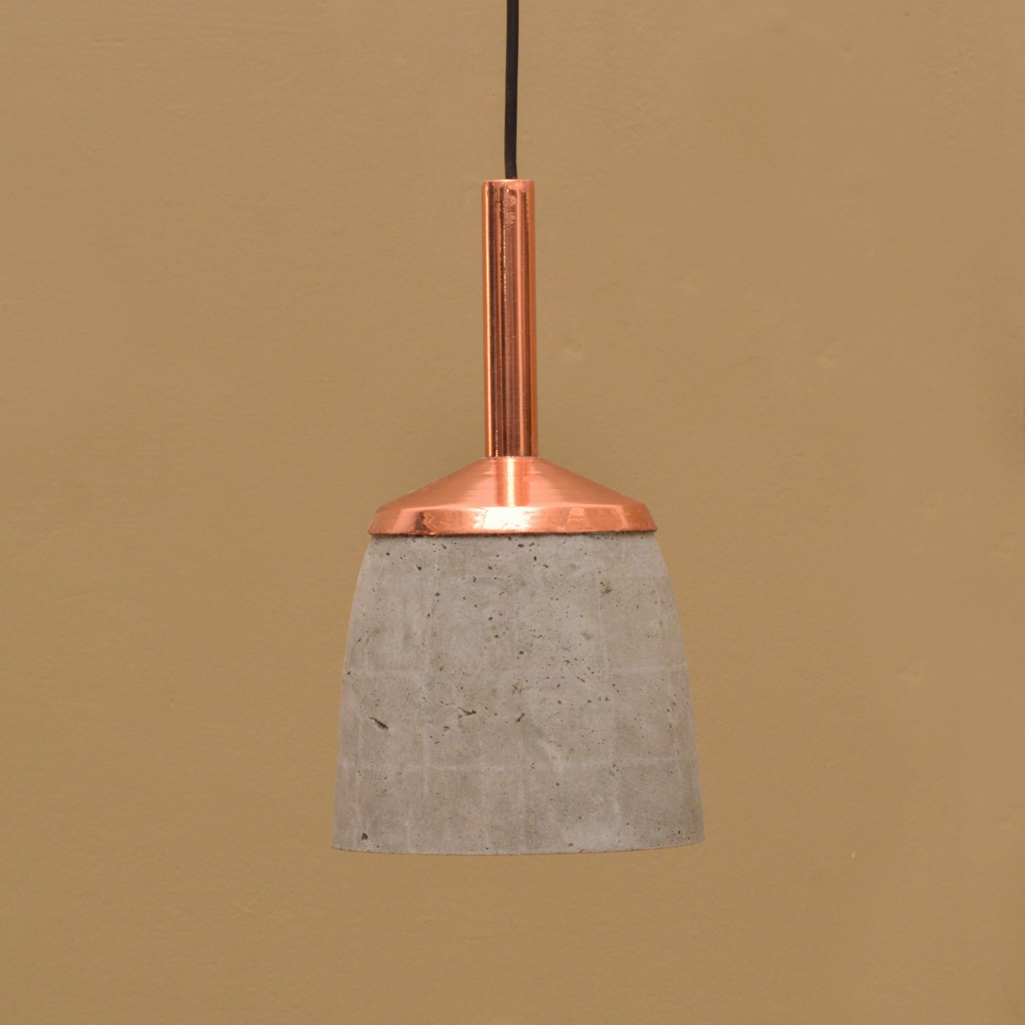 Amalgam Lum Pendant Lamp-JP Eco Design-Bedroom Lamps,cement,Living Room Lamps,metal,Study Room Lamps