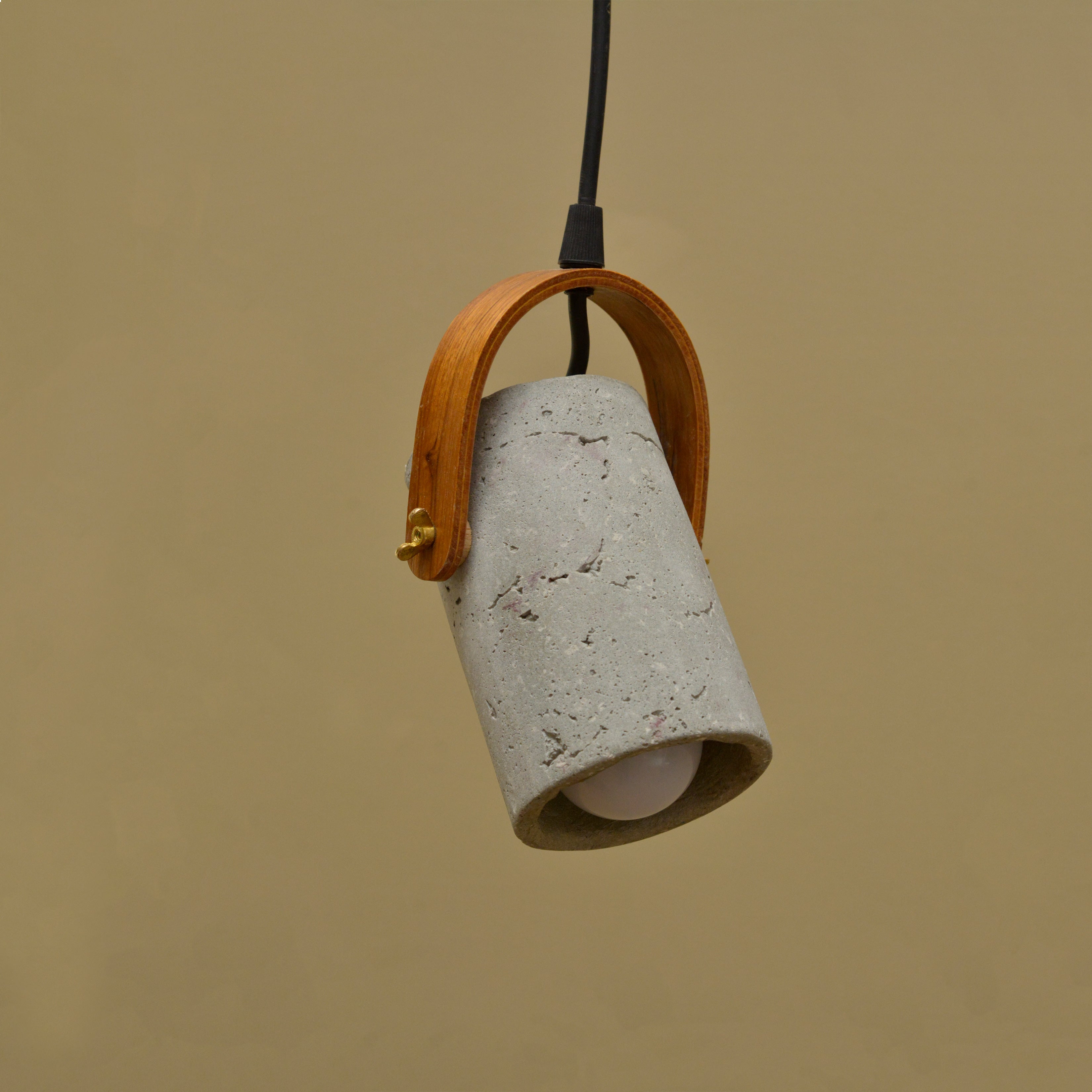 Cask Block Spot Pendant Lamp