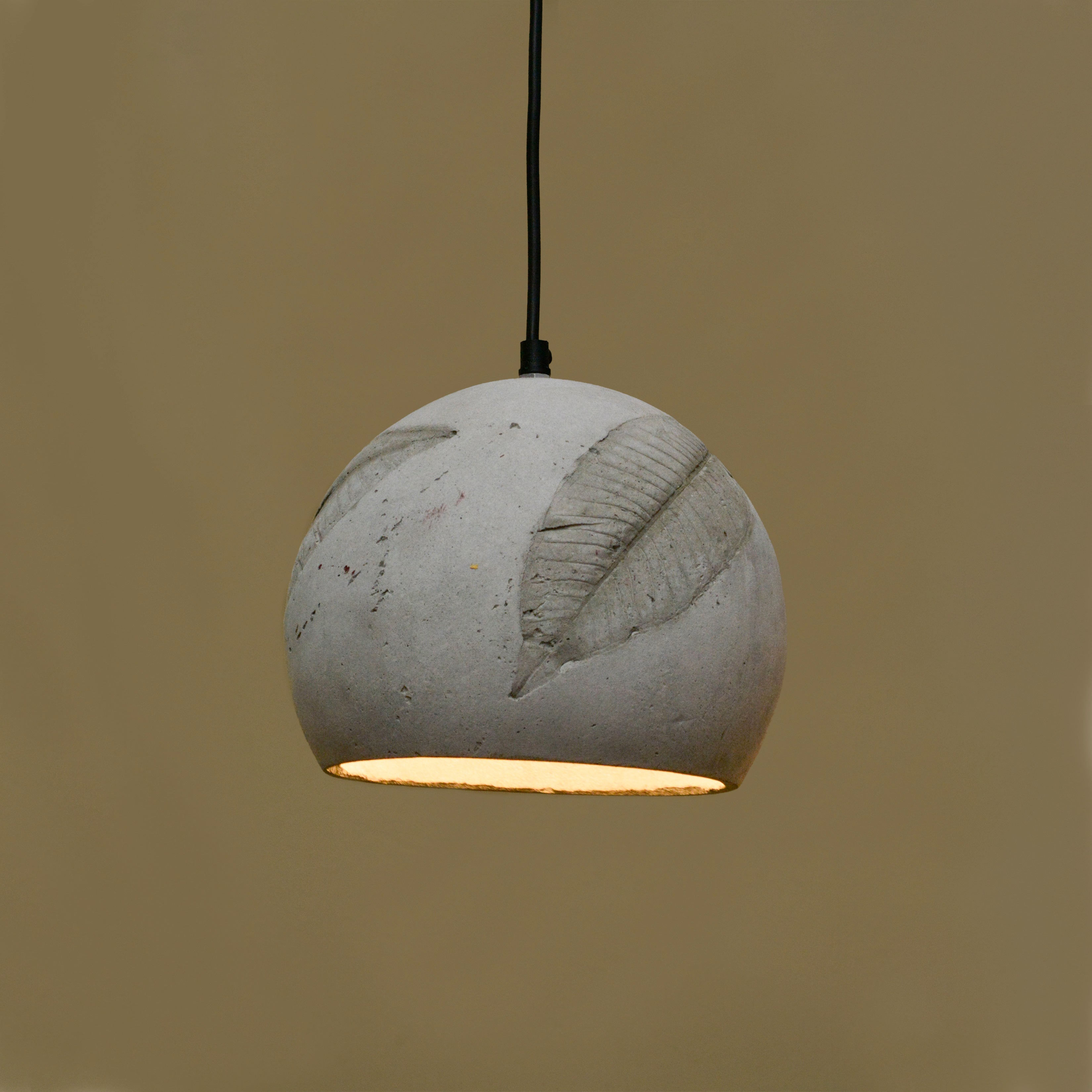 Orb Assorted Pendant Lamp-JP Eco Design-Bedroom Lamps,cement,Living Room Lamps,OVERSEAS,Study Room Lamps