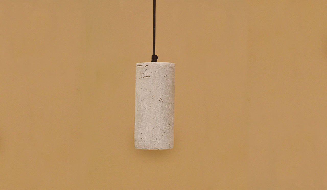 Icicle Assorted Pendant Lamp-JP Eco Design-Bedroom Lamps,cement,Living Room Lamps,OVERSEAS,Study Room Lamps