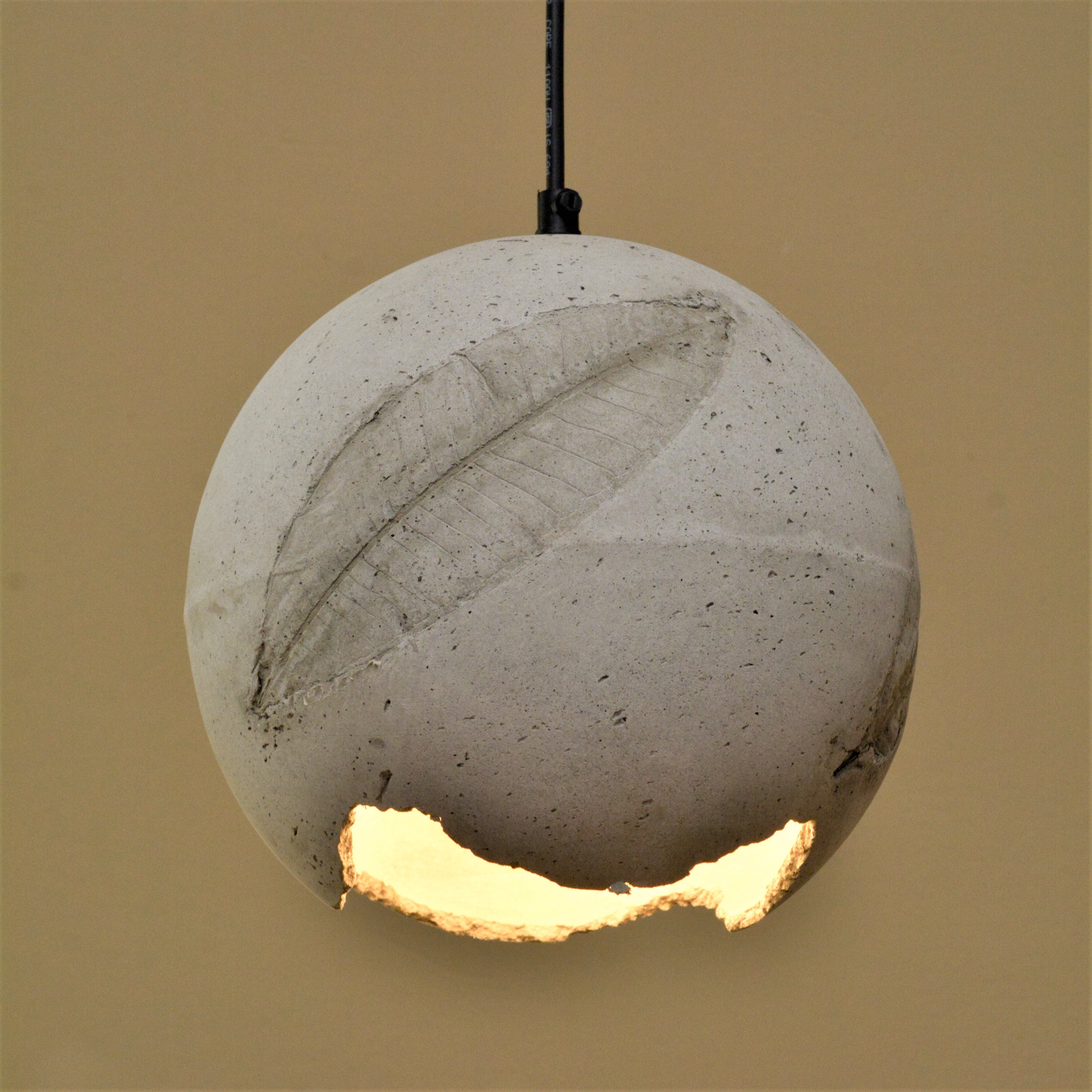 Homespun Assorted Pendant Lamp-JP Eco Design-Bedroom Lamps,cement,Living Room Lamps,OVERSEAS,Study Room Lamps