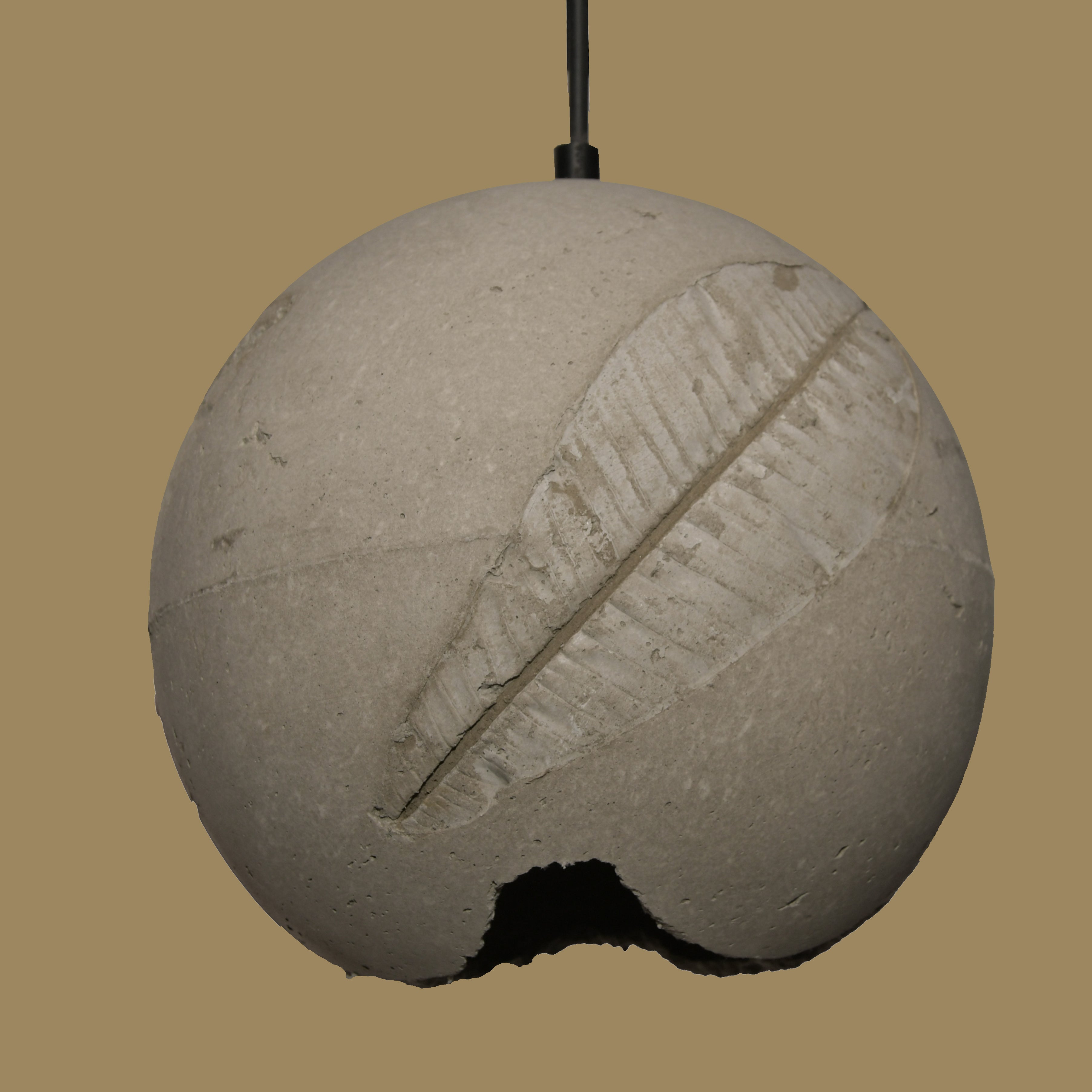 Homespun Assorted Pendant Lamp-JP Eco Design-Bedroom Lamps,cement,Living Room Lamps,OVERSEAS,Study Room Lamps