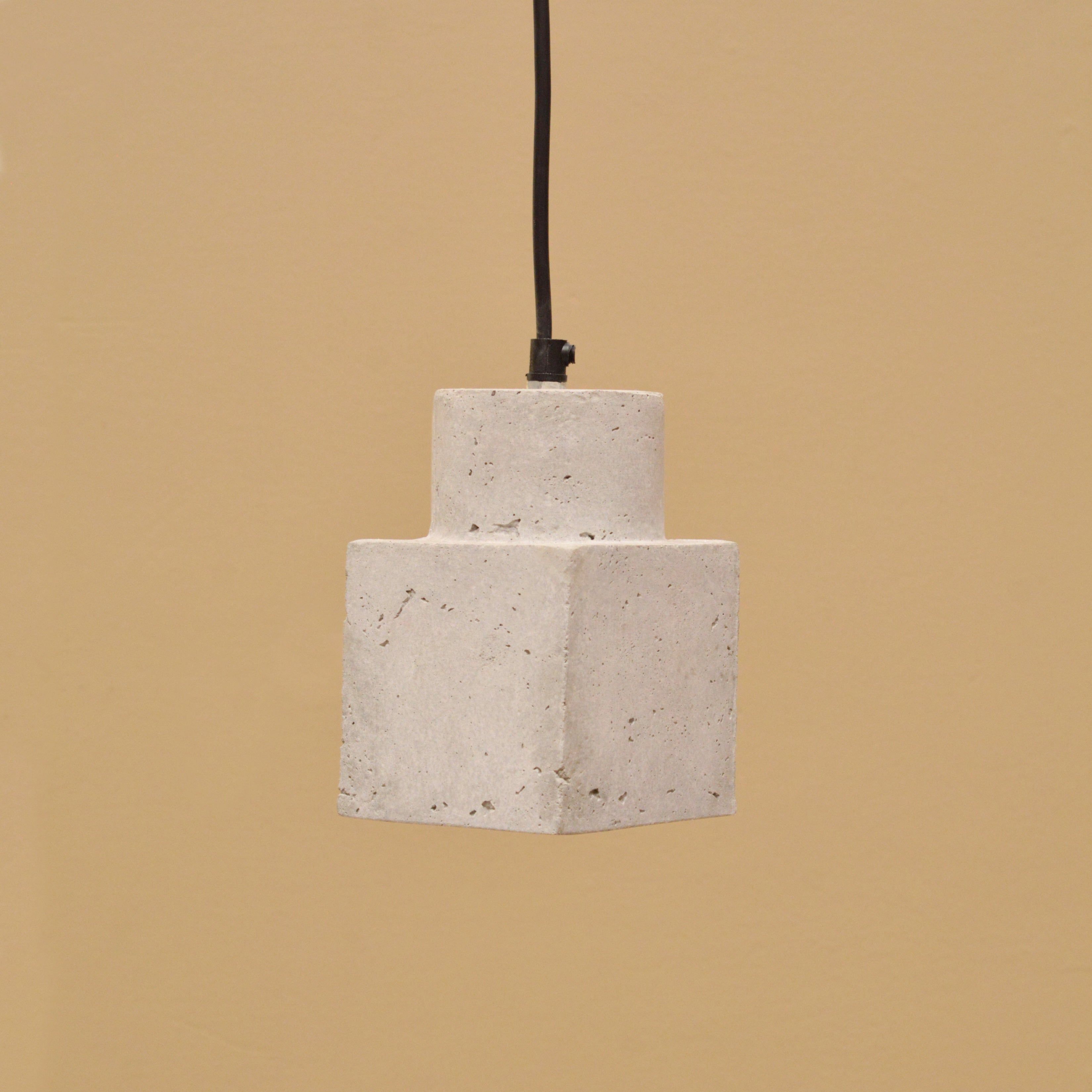 Cubicask Assorted Pendant Lamp-JP Eco Design-Bedroom Lamps,cement,Living Room Lamps,OVERSEAS,Study Room Lamps