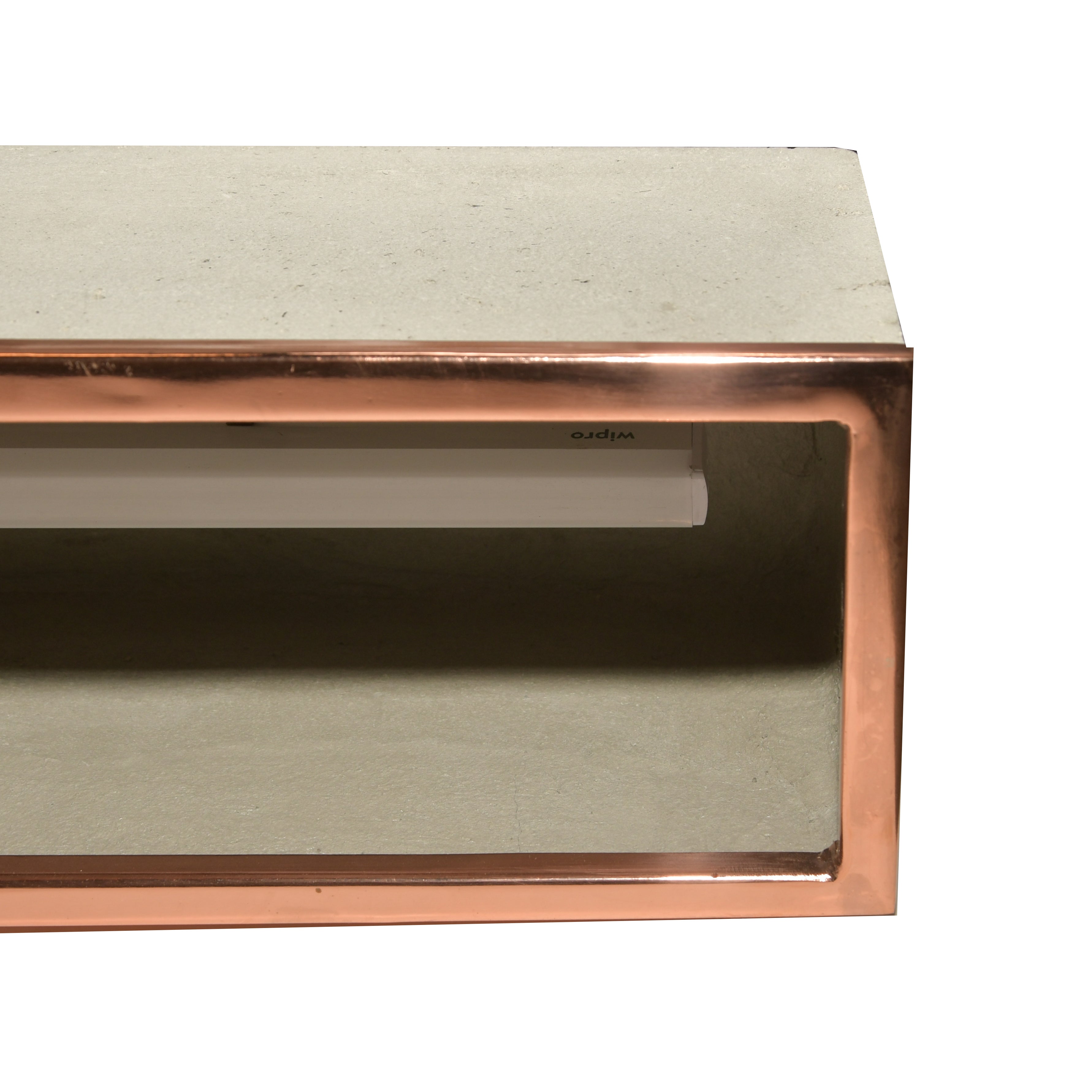 Amalgam Oblang Pendant Lamp (Copper)