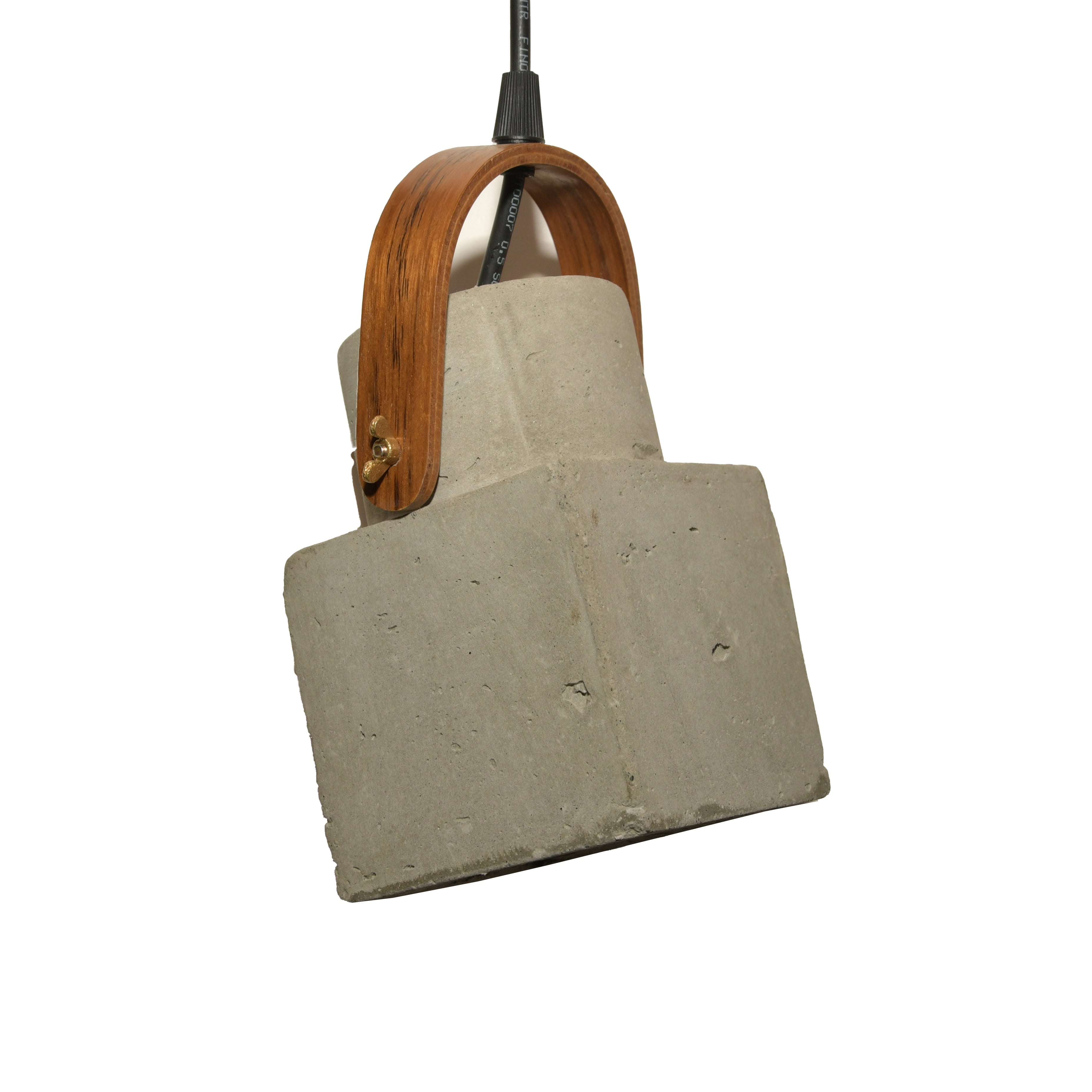 Cubicurve Block Spot Pendant Lamp
