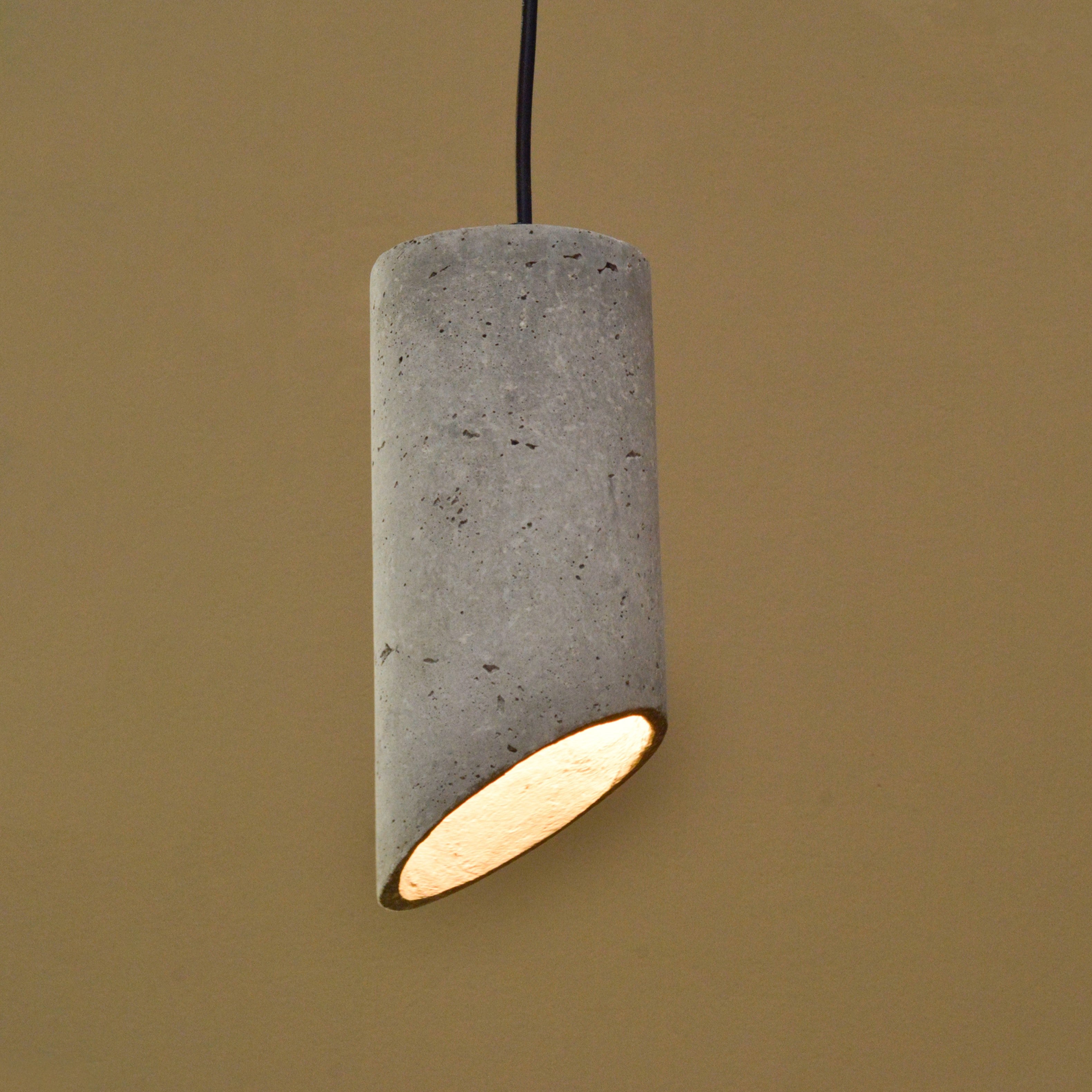 Slash Assorted Pendant Lamp-JP Eco Design-Bedroom Lamps,cement,Living Room Lamps,OVERSEAS,Study Room Lamps
