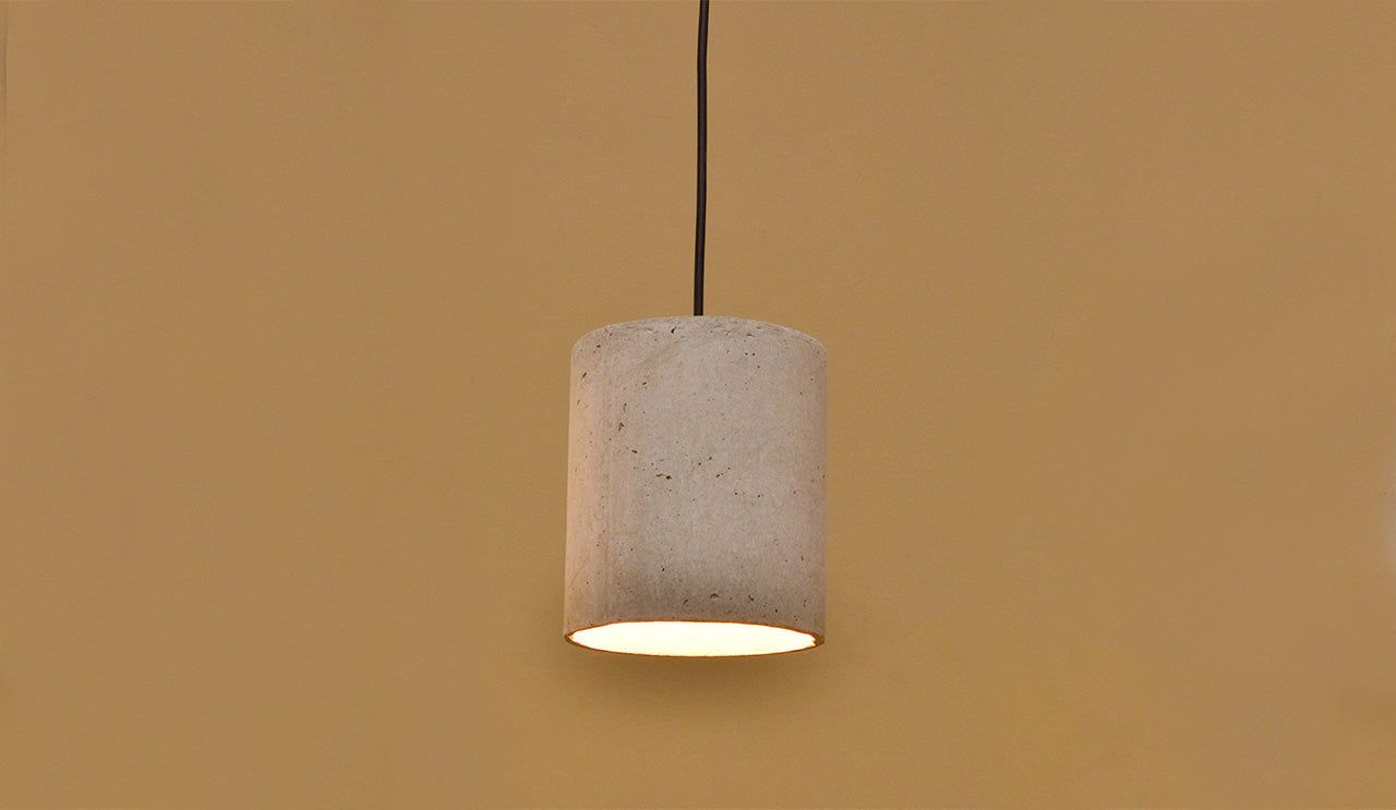 Canister Assorted Pendant Lamp-JP Eco Design-Bedroom Lamps,cement,Living Room Lamps,OVERSEAS,Study Room Lamps