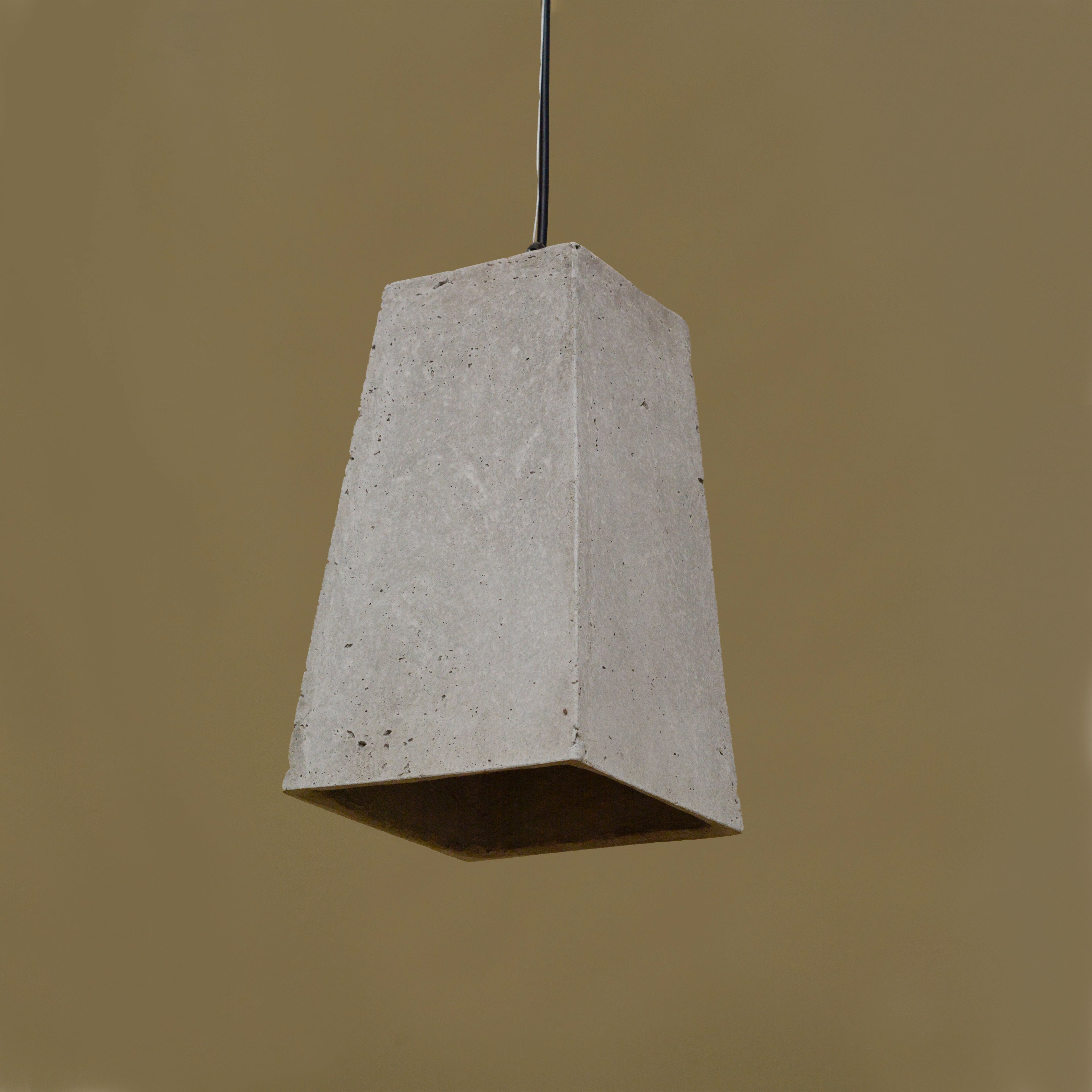 Trapeze Assorted Pendant Lamp-JP Eco Design-Bedroom Lamps,cement,Living Room Lamps,OVERSEAS,Study Room Lamps