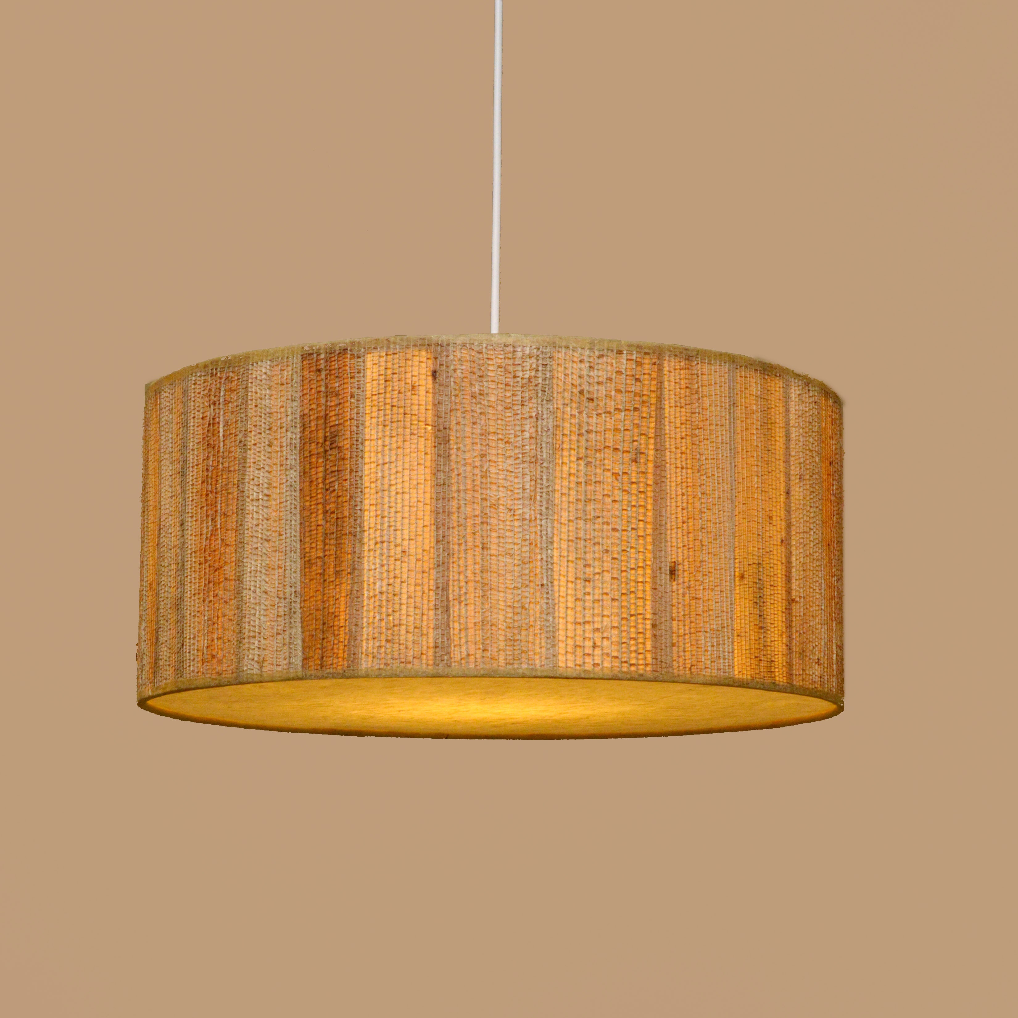 Drum Bark Hanging Pendant Lamp
