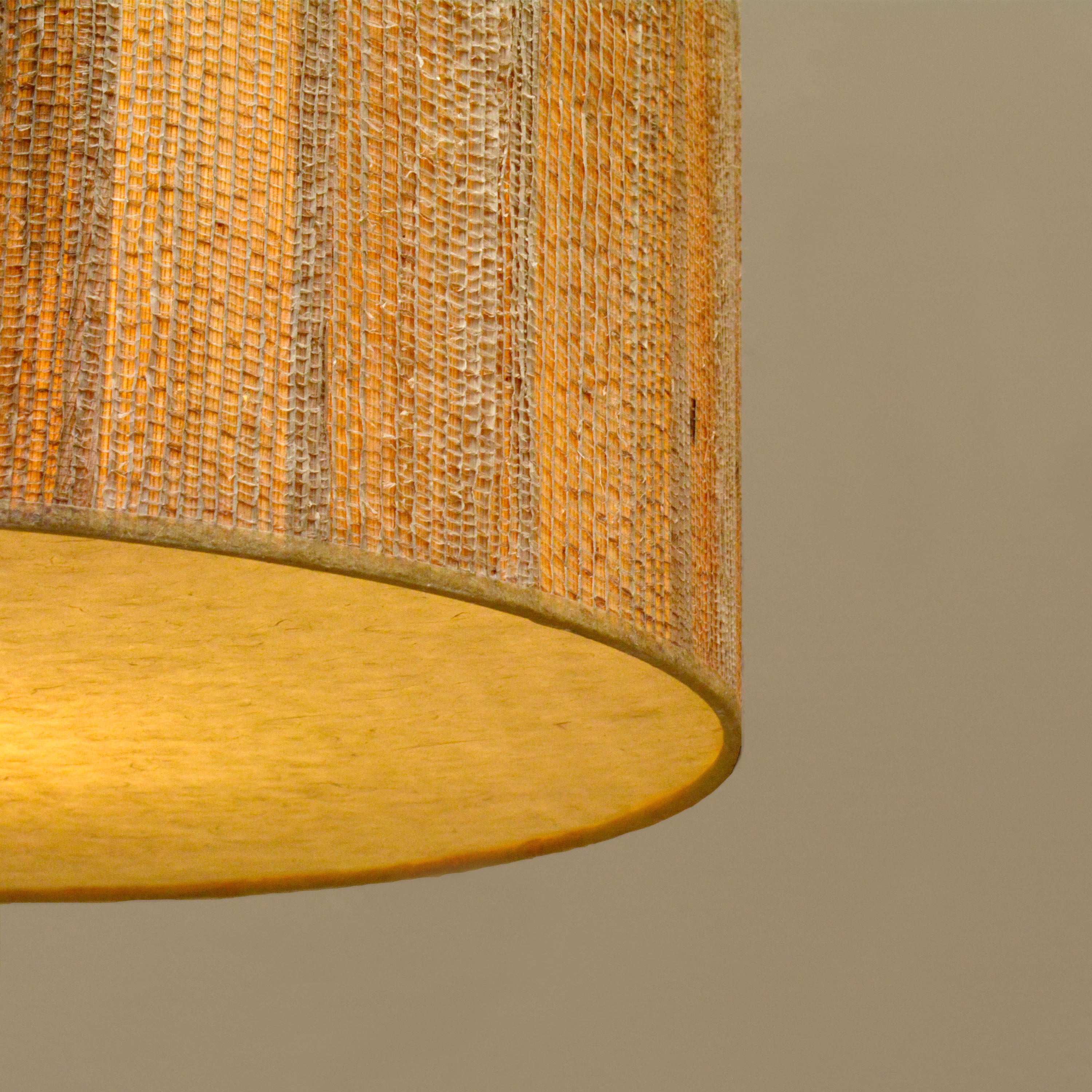 Drum Bark Hanging Pendant Lamp