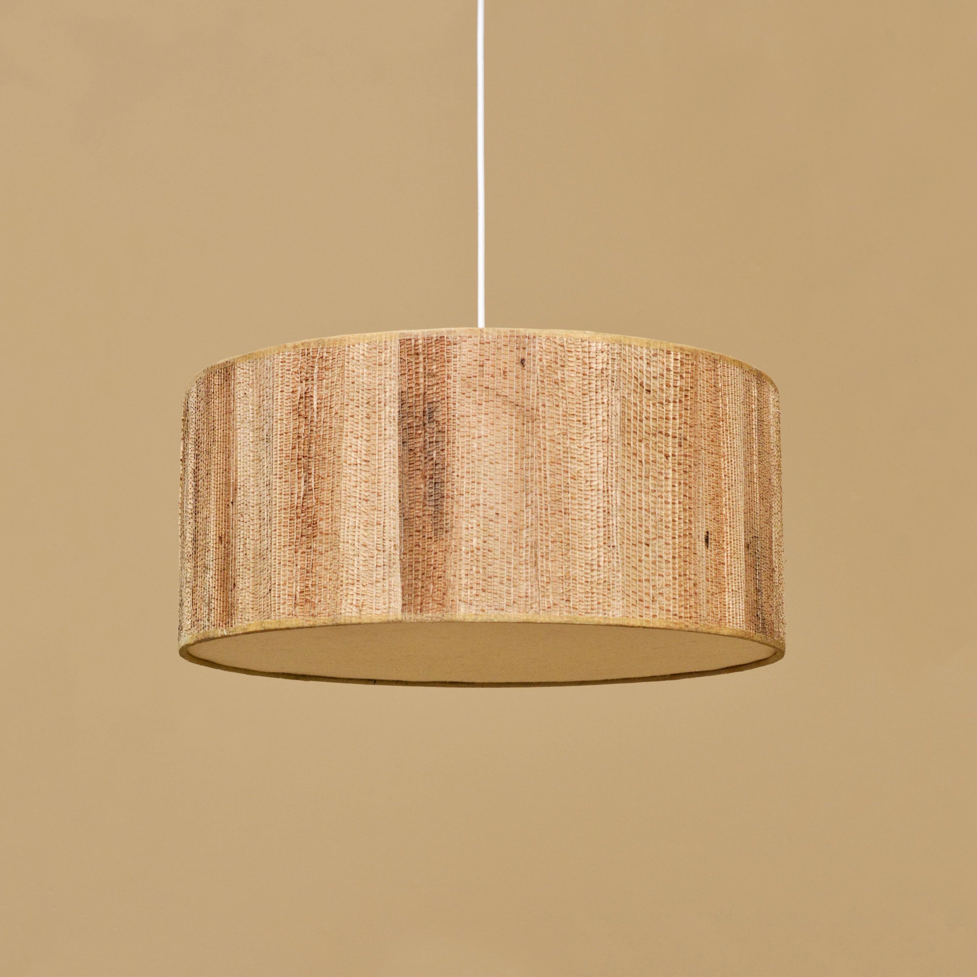 Drum Bark Hanging Pendant Lamp