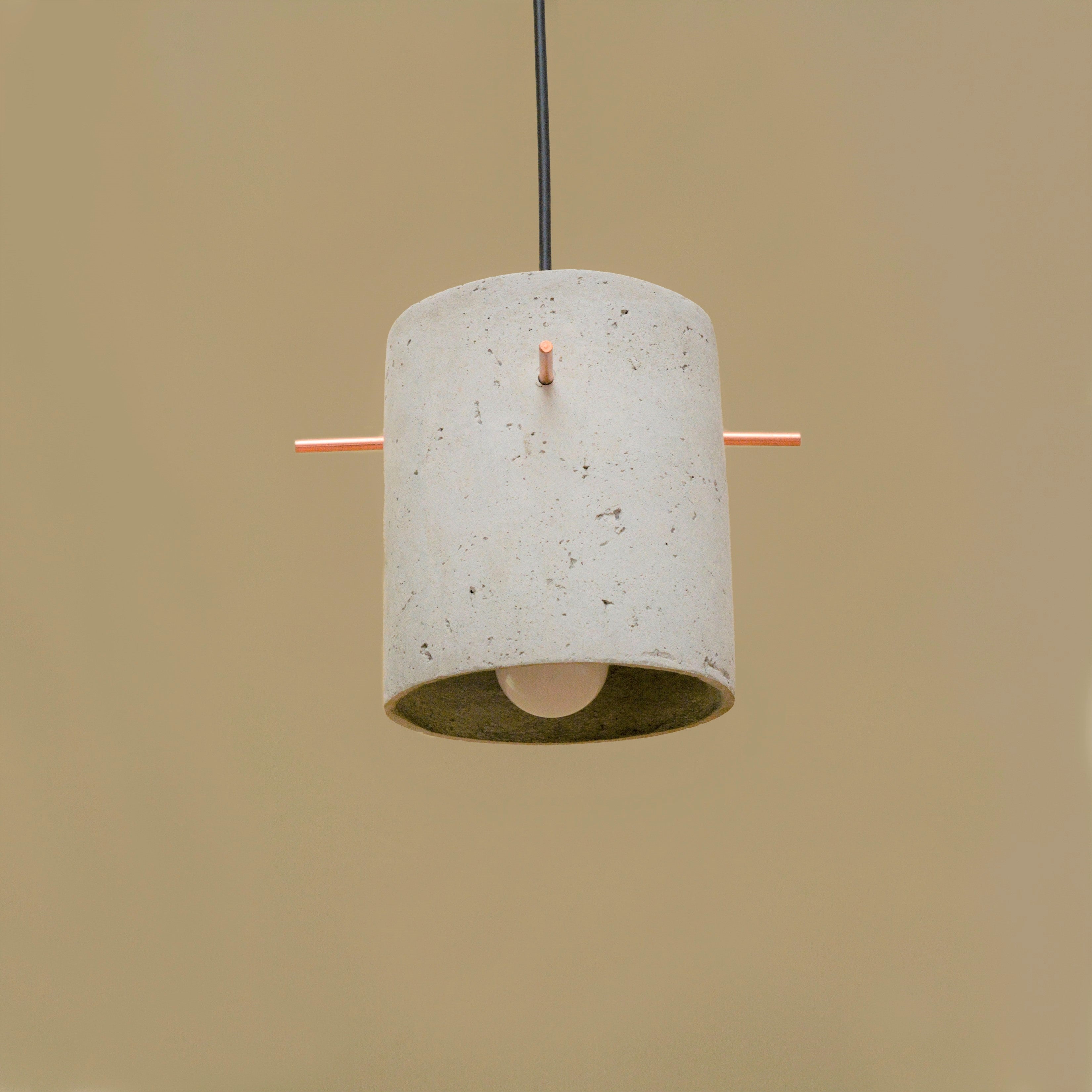 Canister Assorted with Copper Pegs