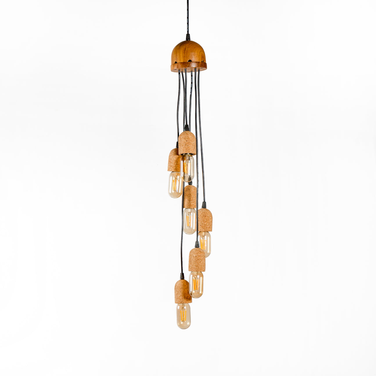 Cork Cluster Hanging Light