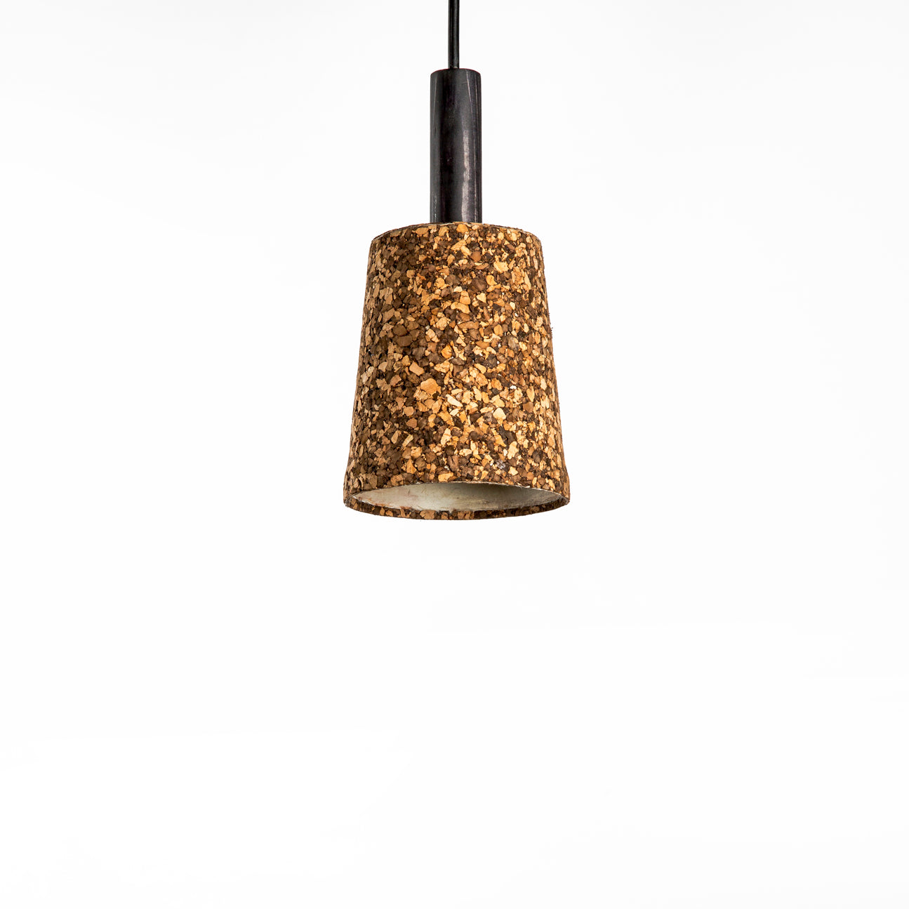 Carmel Dark Black Pendant Lamp