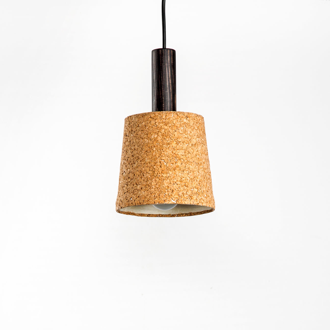 Carmel Light Black Pendant Lamp