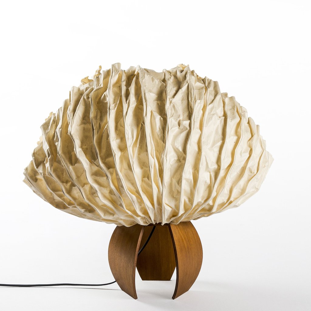 Flame of Forest Convex Table Lamp