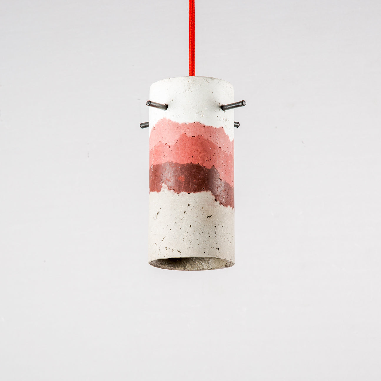 Aura Pendant Lamp (Red Gradation)