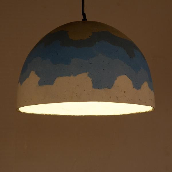 Illuminate Relic Pendant Lamp (Blue Gradation) (Big)