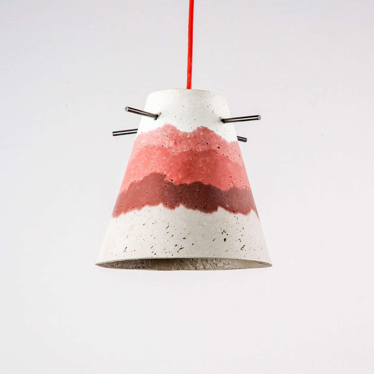 Aglow Pendant Lamp (Red Gradation)