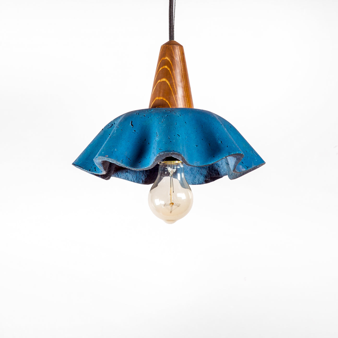 Twill Pendant Lamp (Indigo)